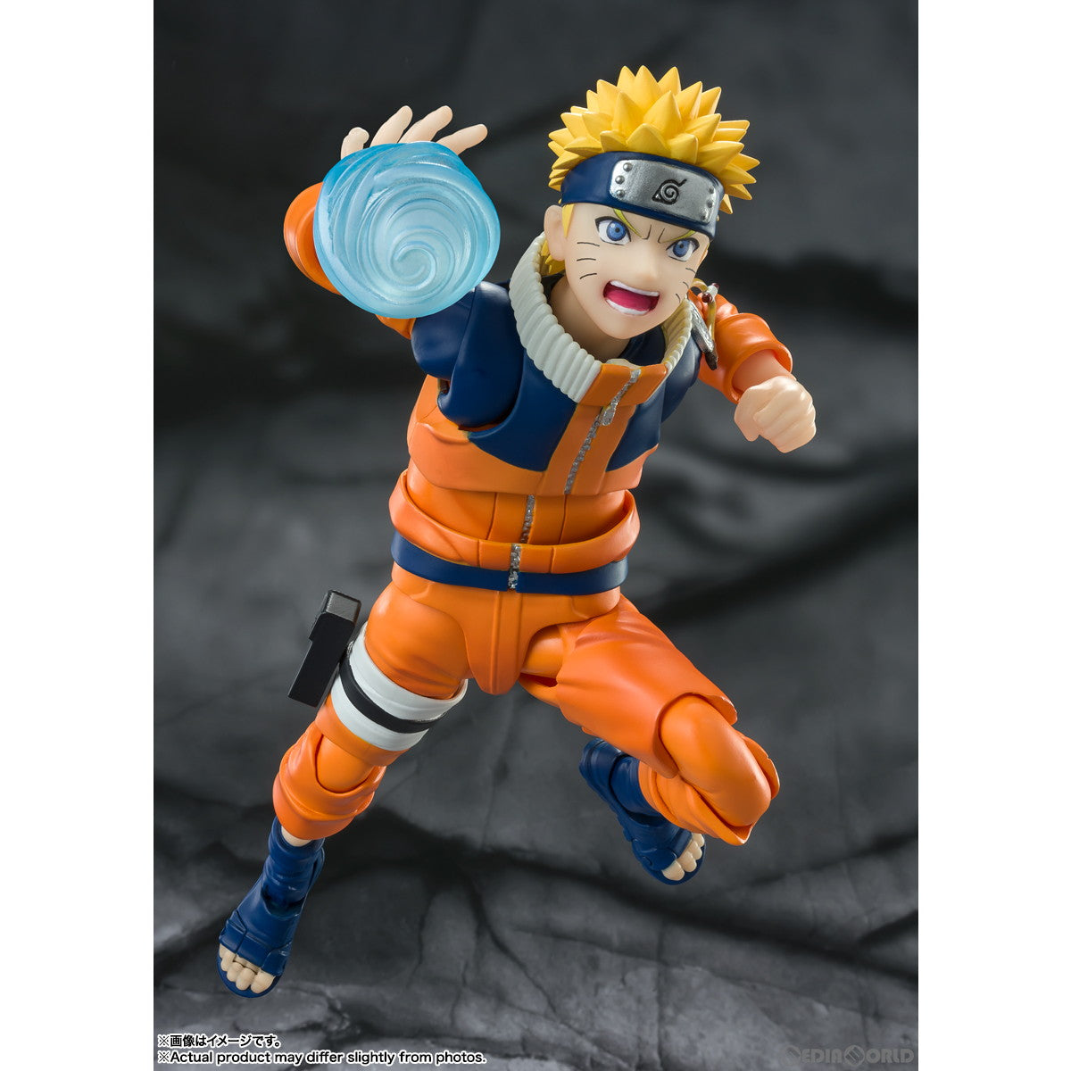 【中古即納】[FIG] S.H.Figuarts(フィギュアーツ) うずまきナルト -意外性No.1のドタバタ忍者- NARUTO-ナルト- 完成品 可動フィギュア バンダイスピリッツ(20230527)