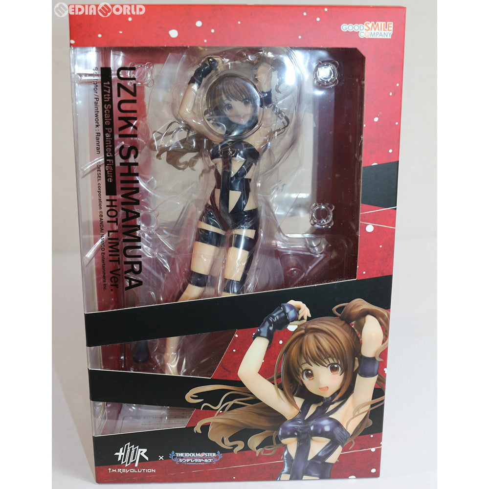 【中古即納】[FIG] 島村卯月(しまむらうづき) HOT LIMIT Ver. T.M.Revolution/アイドルマスター シンデレラガールズ 1/7 完成品 フィギュア グッドスマイルカンパニー(20190228)