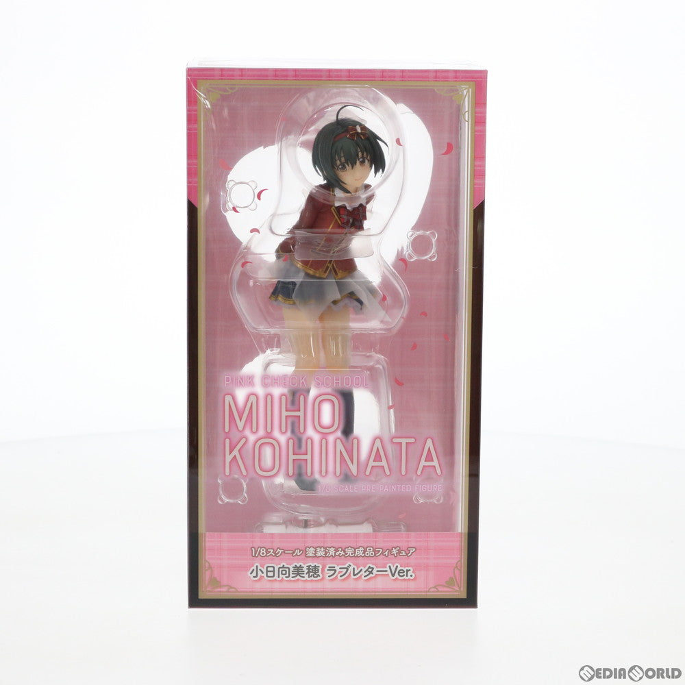 【中古即納】[FIG] 小日向美穂(こひなたみほ) ラブレターVer. アイドルマスター シンデレラガールズ 1/8 完成品 フィギュア リコルヌ(20200829)