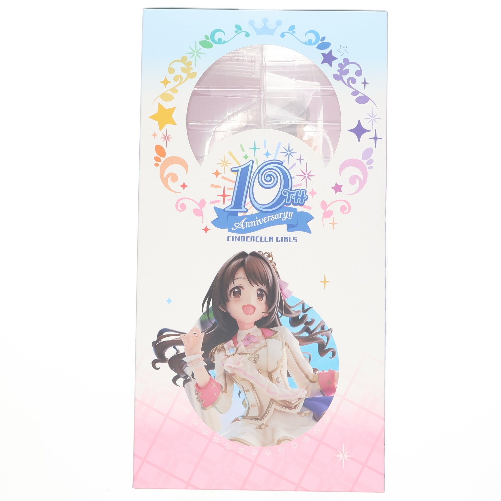 【中古即納】[FIG] アソビストア限定 THE IDOLM@STER CINDERELLA GIRLS 10th Anniversary Figure 島村卯月(しまむらうづき) ～シンデレラ・コレクション～【特装版】 アイドルマスター シンデレラガールズ 1/7 完成品 フィギュア Phat!(ファット・カンパニー)(20240229)