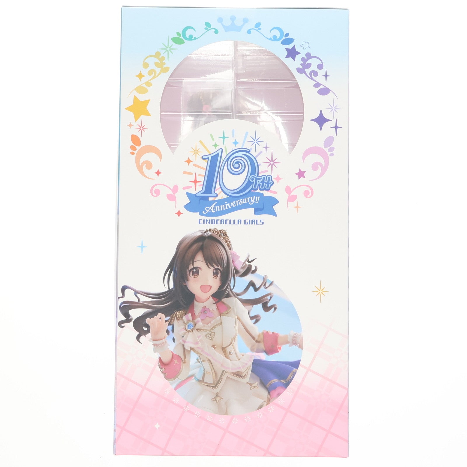 【中古即納】[FIG] アソビストア限定 THE IDOLM@STER CINDERELLA GIRLS 10th Anniversary Figure 島村卯月(しまむらうづき) ～シンデレラ・コレクション～【特装版】 アイドルマスター シンデレラガールズ 1/7 完成品 フィギュア Phat!(ファット・カンパニー)(20240229)