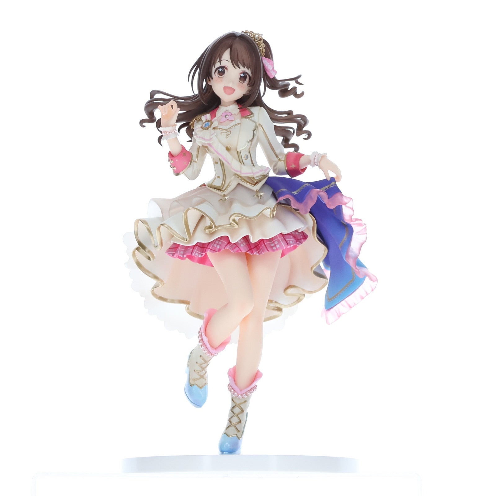 【中古即納】[FIG] アソビストア限定 THE IDOLM@STER CINDERELLA GIRLS 10th Anniversary Figure 島村卯月(しまむらうづき) ～シンデレラ・コレクション～【特装版】 アイドルマスター シンデレラガールズ 1/7 完成品 フィギュア Phat!(ファット・カンパニー)(20240229)
