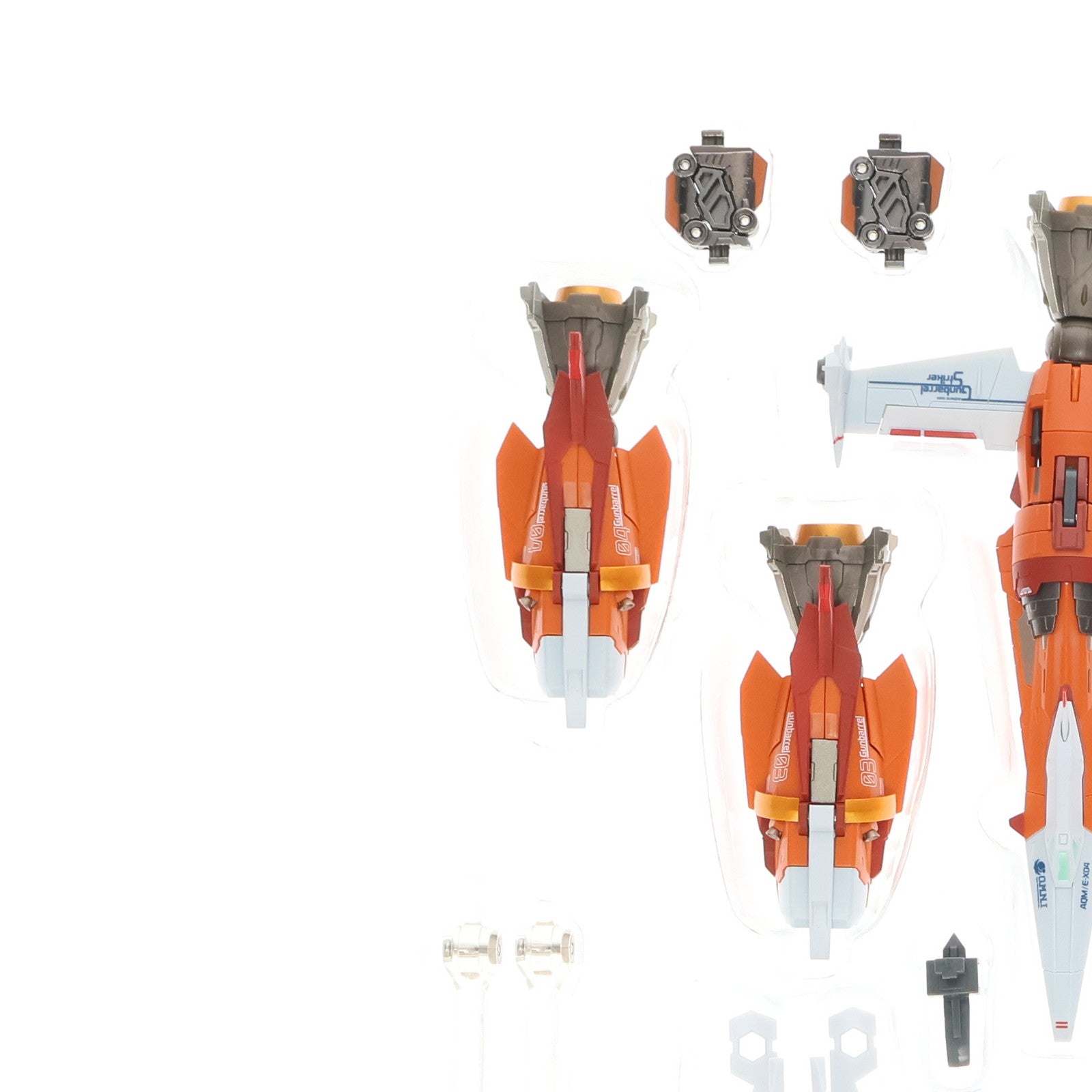 【中古即納】[FIG] 魂ウェブ商店限定 METAL BUILD ガンバレルストライカー 機動戦士ガンダムSEED(シード) MSV 完成品 可動フィギュア バンダイスピリッツ(20190131)
