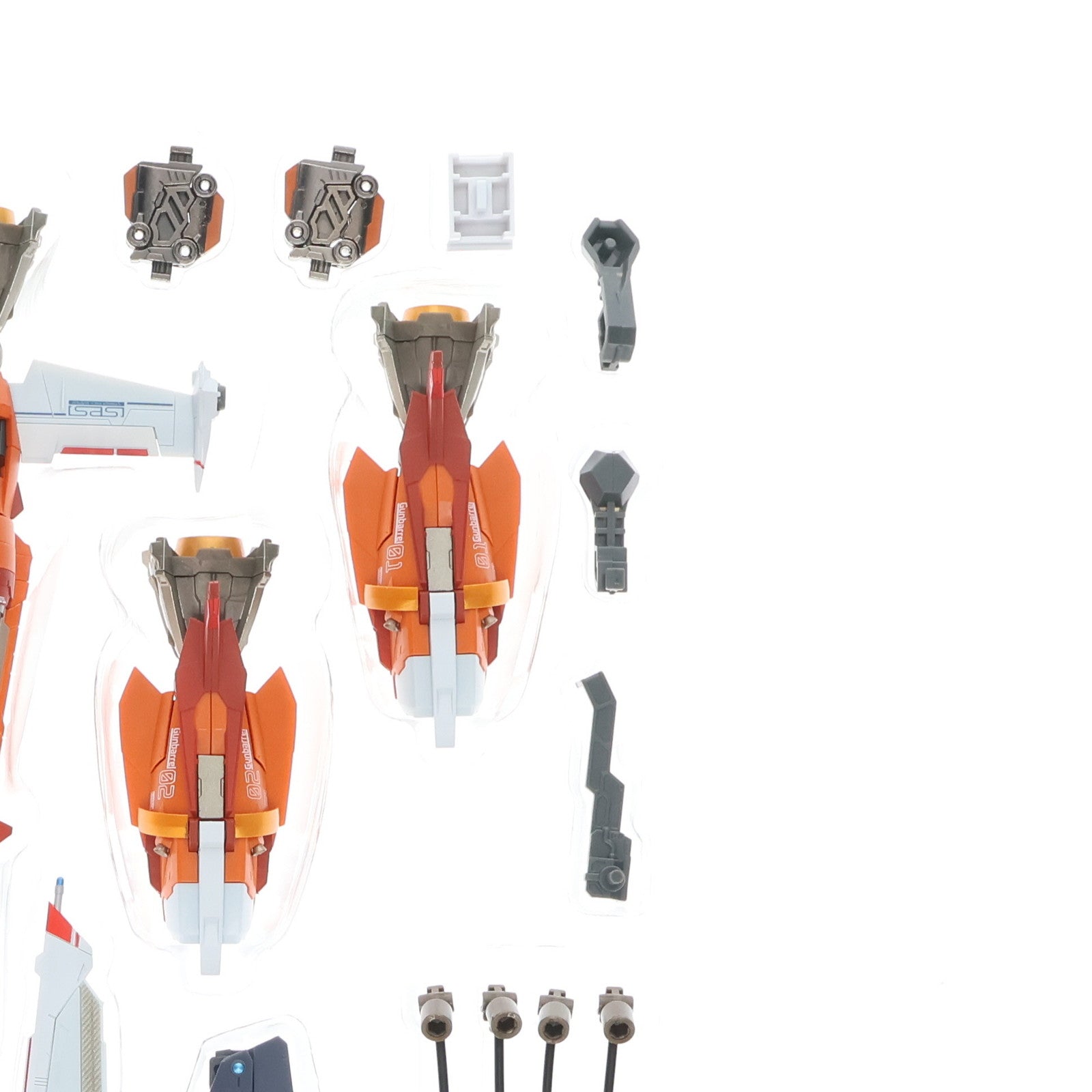 【中古即納】[FIG] 魂ウェブ商店限定 METAL BUILD ガンバレルストライカー 機動戦士ガンダムSEED(シード) MSV 完成品 可動フィギュア バンダイスピリッツ(20190131)