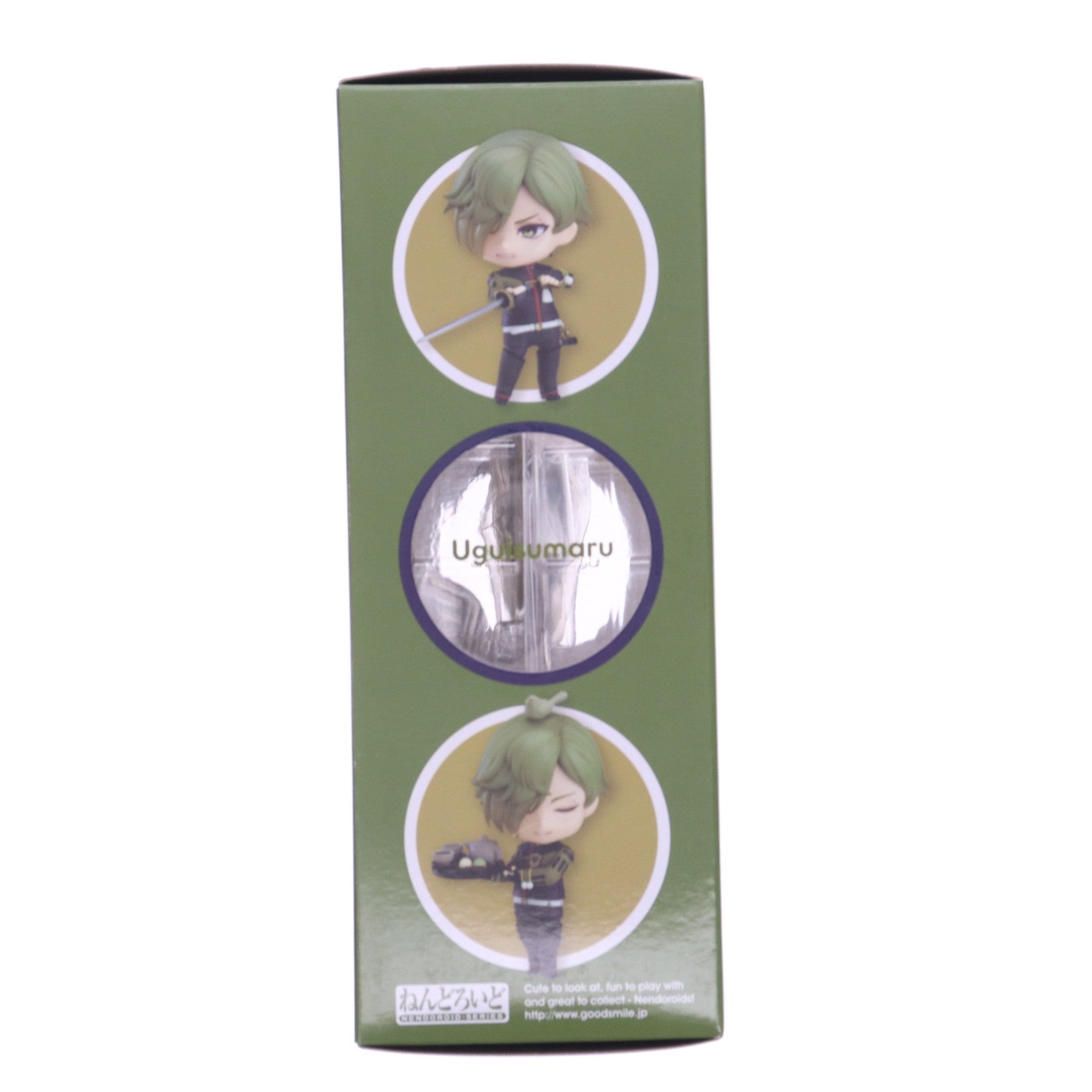【中古即納】[FIG] ねんどろいど 792 鶯丸(うぐいすまる) 刀剣乱舞-ONLINE- 完成品 可動フィギュア オランジュ・ルージュ(20171221)