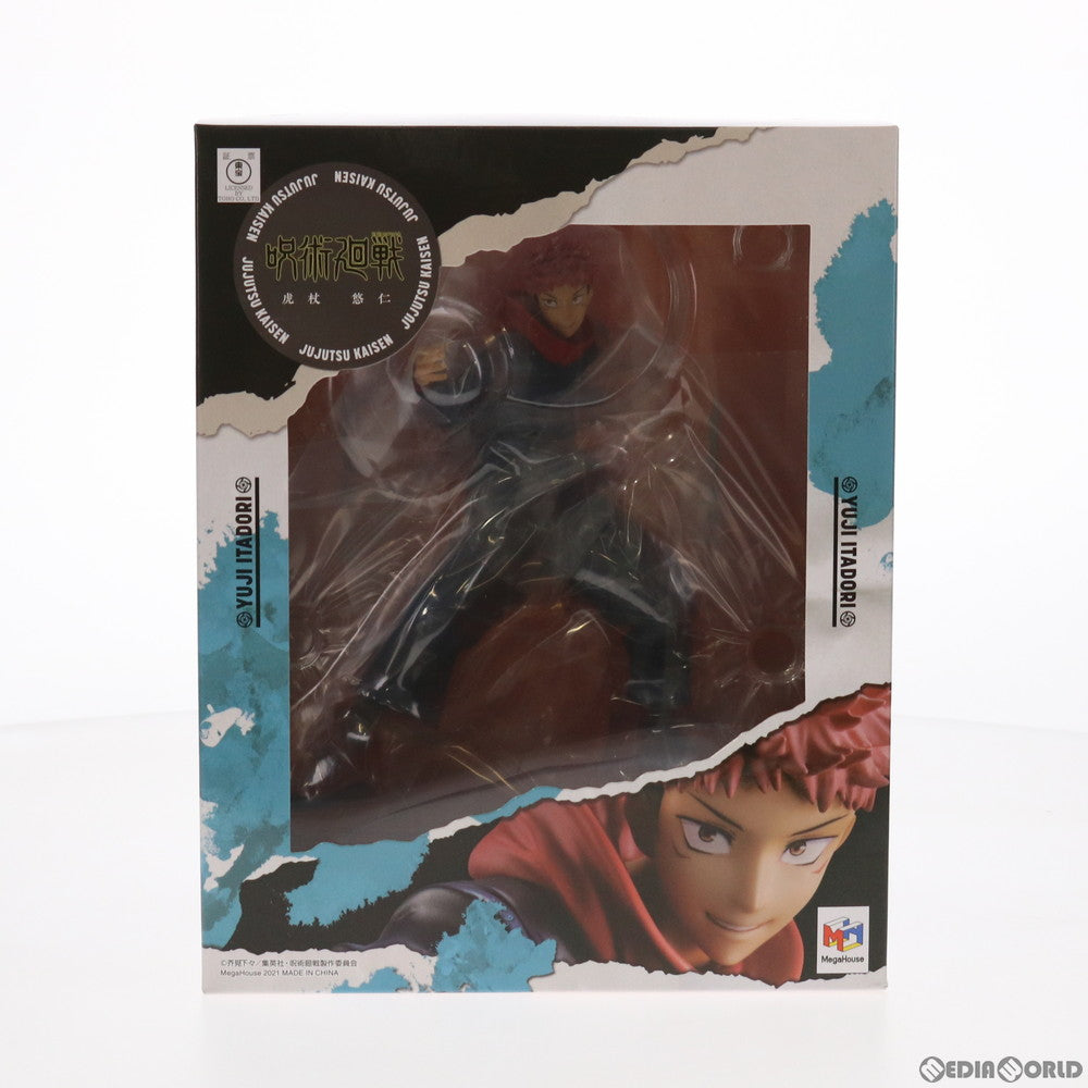 【中古即納】[FIG] 虎杖悠仁(いたどりゆうじ) 呪術廻戦 1/8 完成品 フィギュア 一部店舗&オンラインショップ限定 メガハウス(20210731)