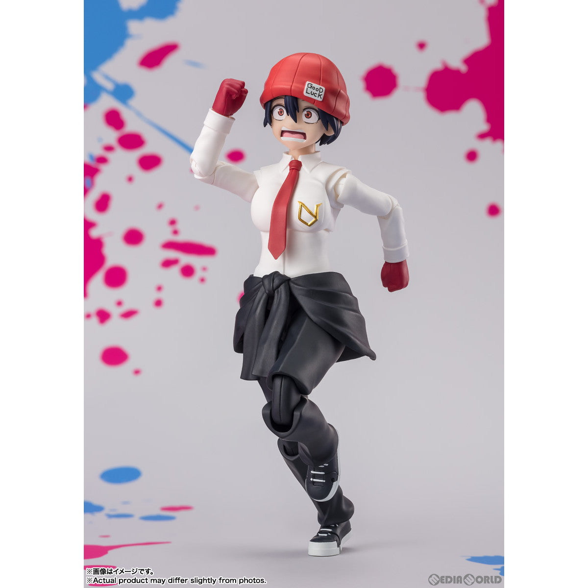 【中古即納】[FIG] S.H.Figuarts(フィギュアーツ) 出雲風子(いずもふうこ) アンデッドアンラック 完成品 可動フィギュア バンダイスピリッツ(20240831)