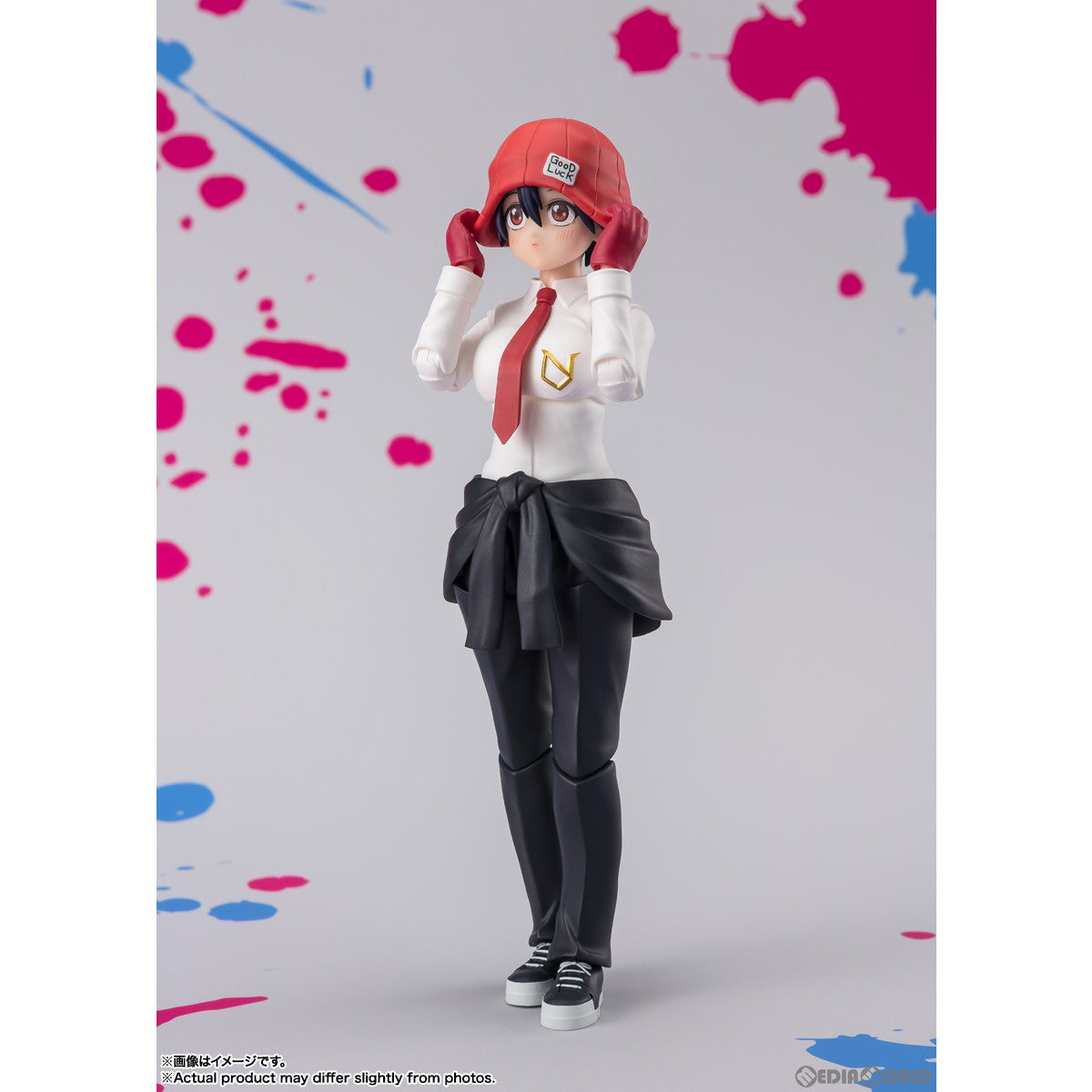 【中古即納】[FIG] S.H.Figuarts(フィギュアーツ) 出雲風子(いずもふうこ) アンデッドアンラック 完成品 可動フィギュア バンダイスピリッツ(20240831)