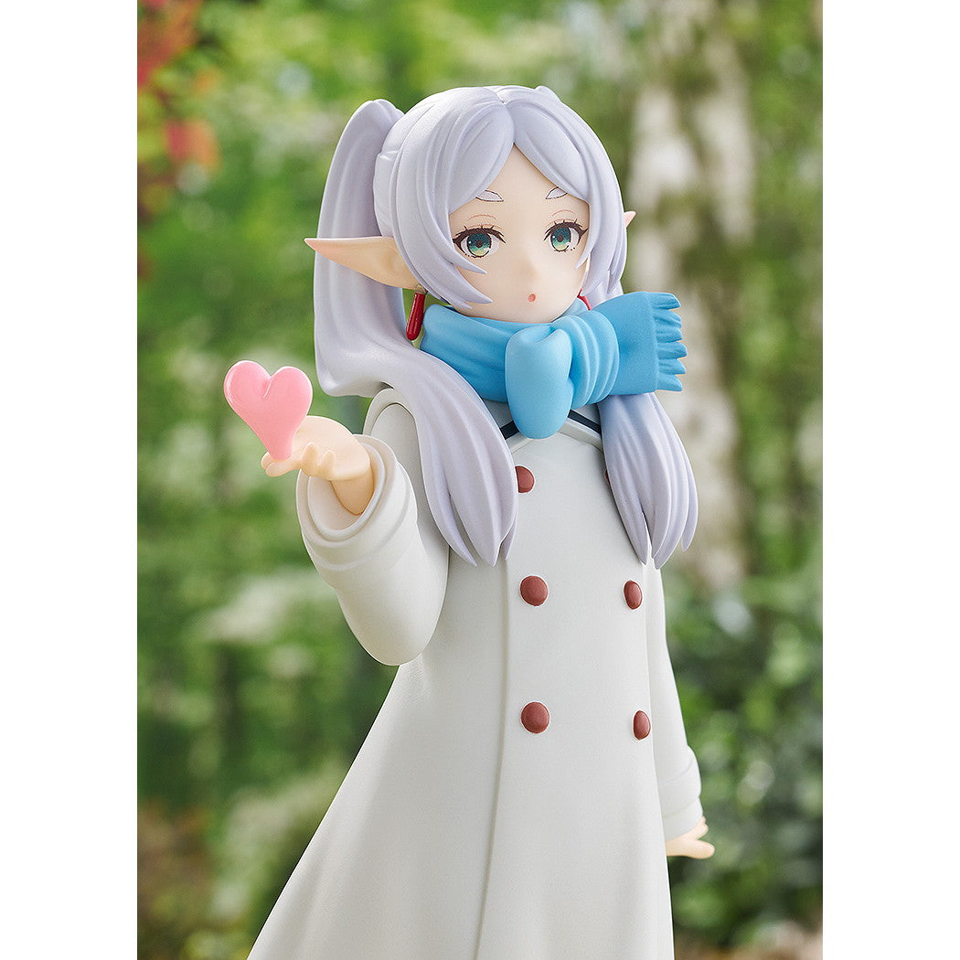 【中古即納】[FIG] POP UP PARADE(ポップアップパレード) フリーレン 投げキッスVer. 葬送のフリーレン 完成品 フィギュア グッドスマイルカンパニー(20250916)