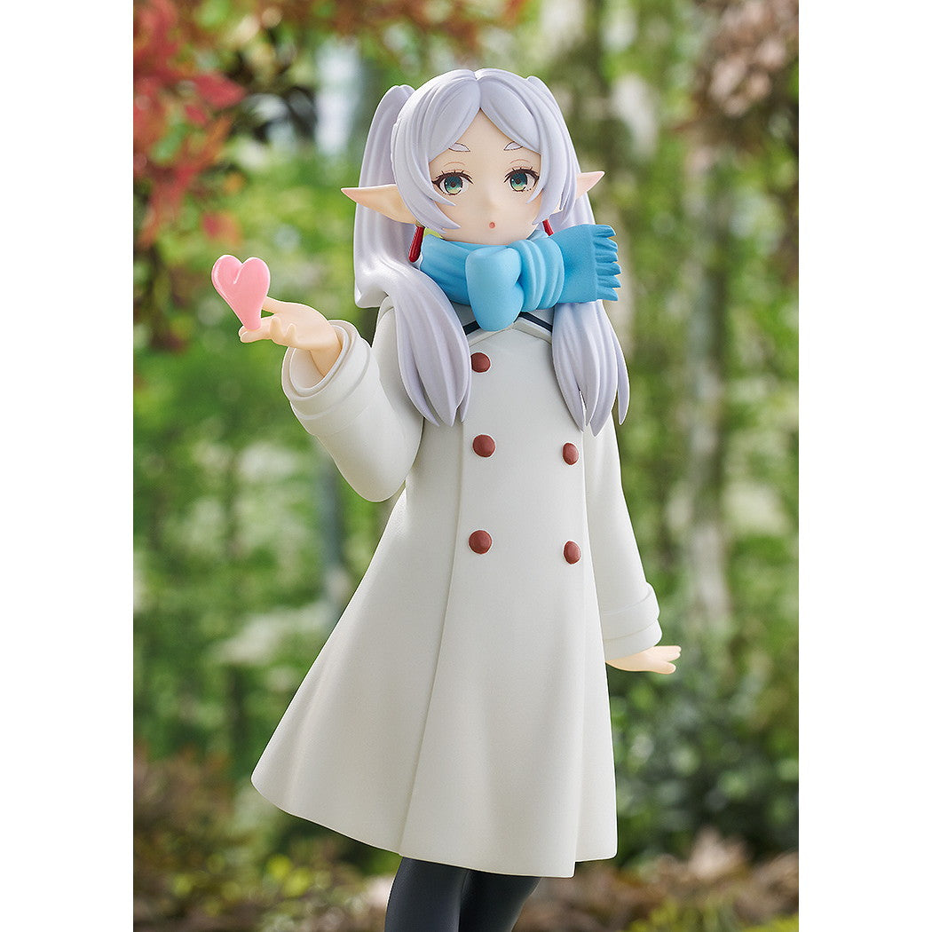 【中古即納】[FIG] POP UP PARADE(ポップアップパレード) フリーレン 投げキッスVer. 葬送のフリーレン 完成品 フィギュア グッドスマイルカンパニー(20250916)