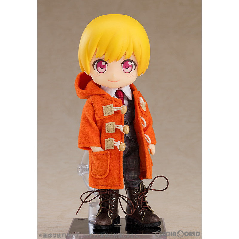 【中古即納】[FIG] ねんどろいどどーる あったかセット ブーツ&ダッフルコート(オレンジ) フィギュア用アクセサリ グッドスマイルカンパニー(20230415)