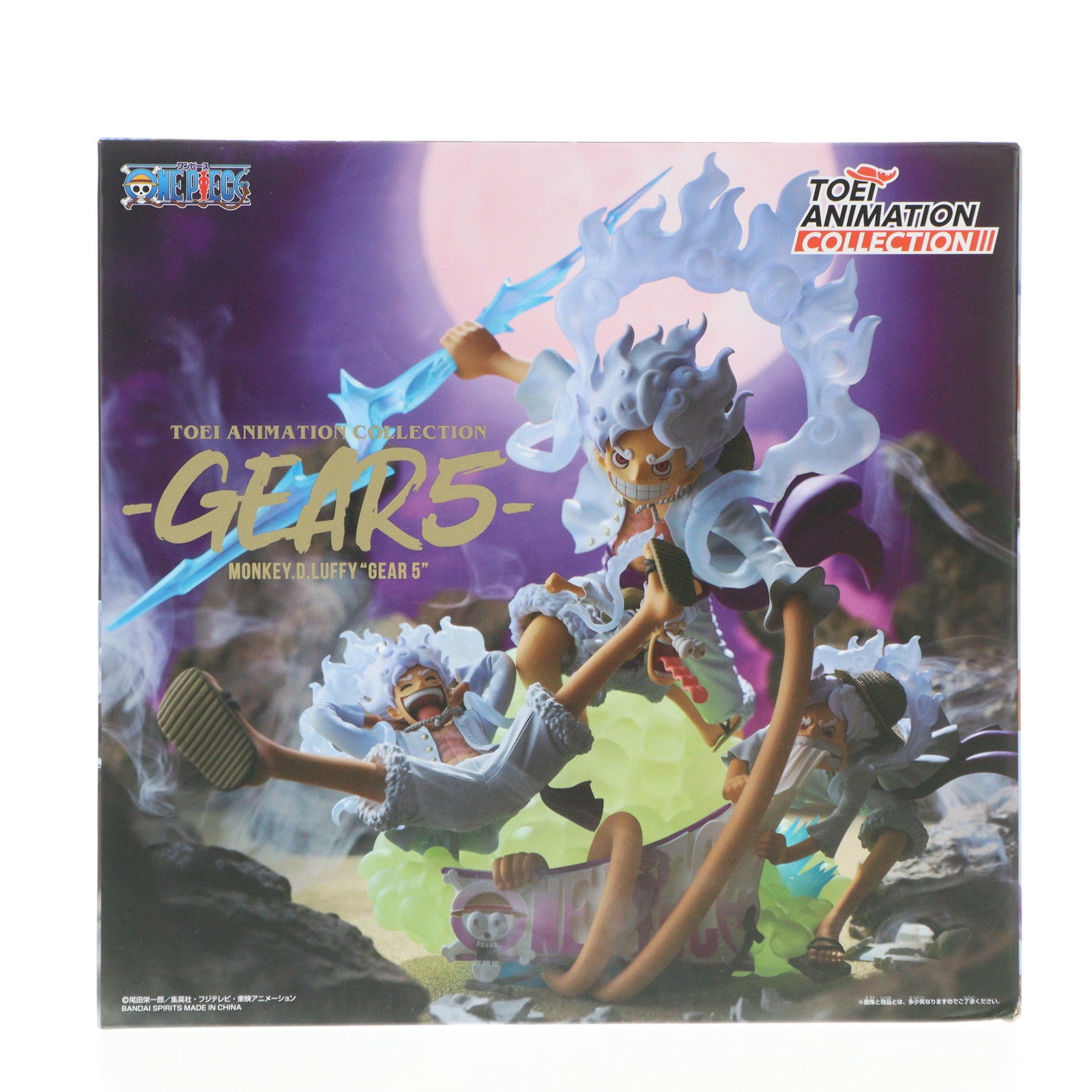 【中古即納】[FIG] TOEI ANIMATION COLLECTION -GEAR5- ONE PIECE(ワンピース) 完成品 フィギュア 東映アニメーションオフィシャルストア限定 東映アニメーション(20240430)