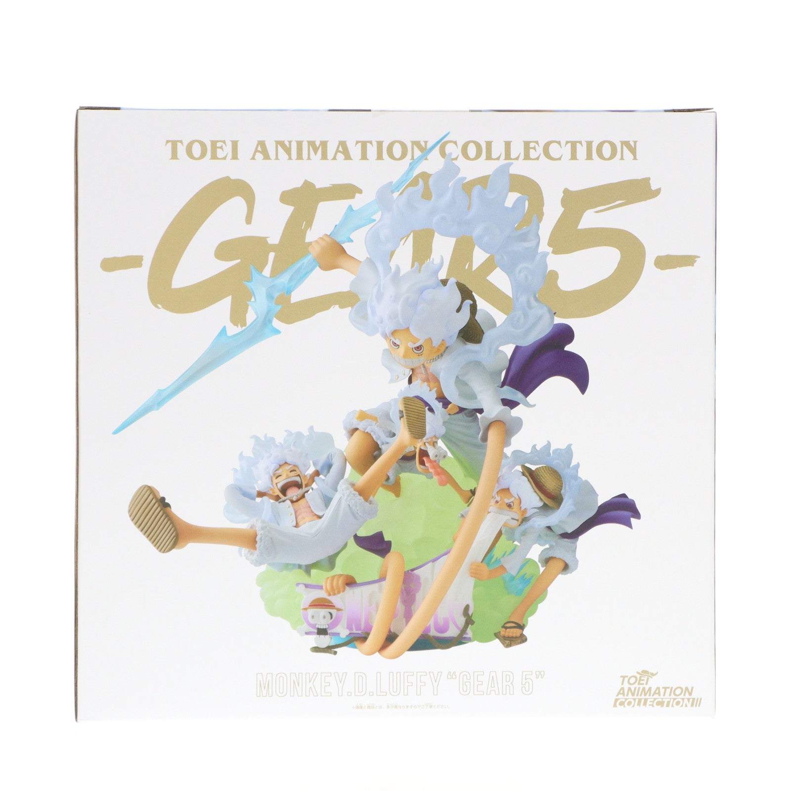 【中古即納】[FIG] TOEI ANIMATION COLLECTION -GEAR5- ONE PIECE(ワンピース) 完成品 フィギュア 東映アニメーションオフィシャルストア限定 東映アニメーション(20240430)