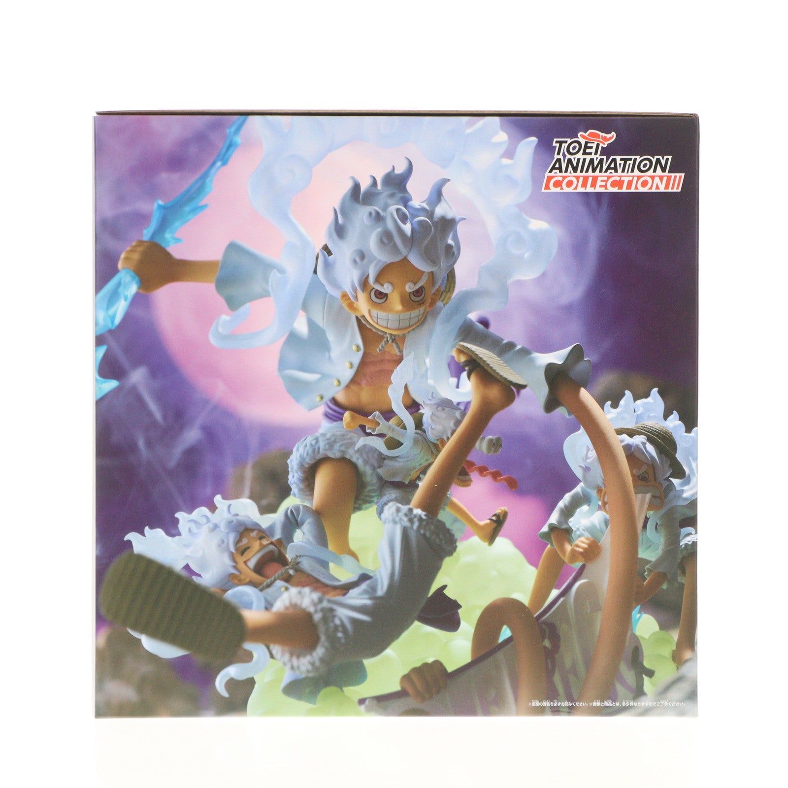 【中古即納】[FIG] TOEI ANIMATION COLLECTION -GEAR5- ONE PIECE(ワンピース) 完成品 フィギュア 東映アニメーションオフィシャルストア限定 東映アニメーション(20240430)
