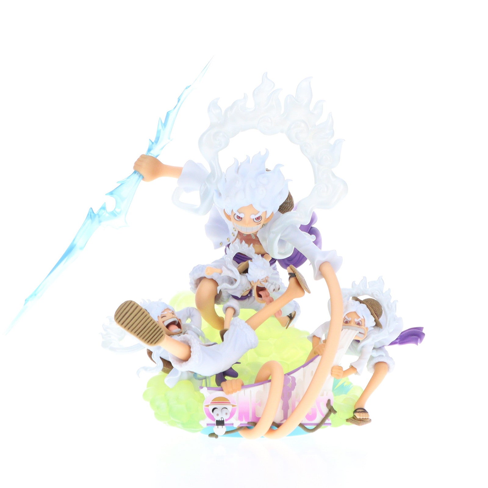 【中古即納】[FIG] TOEI ANIMATION COLLECTION -GEAR5- ONE PIECE(ワンピース) 完成品 フィギュア 東映アニメーションオフィシャルストア限定 東映アニメーション(20240430)