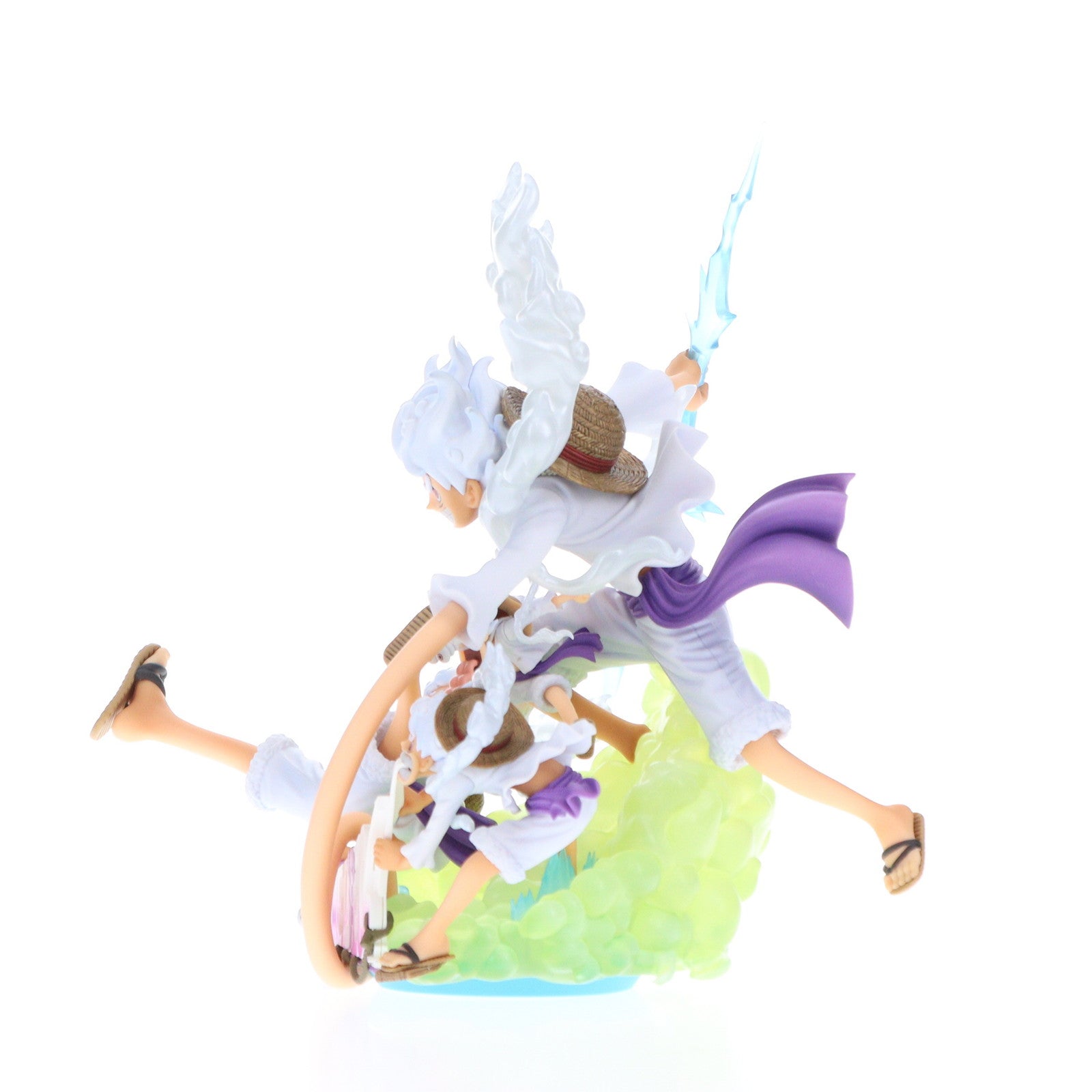 【中古即納】[FIG] TOEI ANIMATION COLLECTION -GEAR5- ONE PIECE(ワンピース) 完成品 フィギュア 東映アニメーションオフィシャルストア限定 東映アニメーション(20240430)