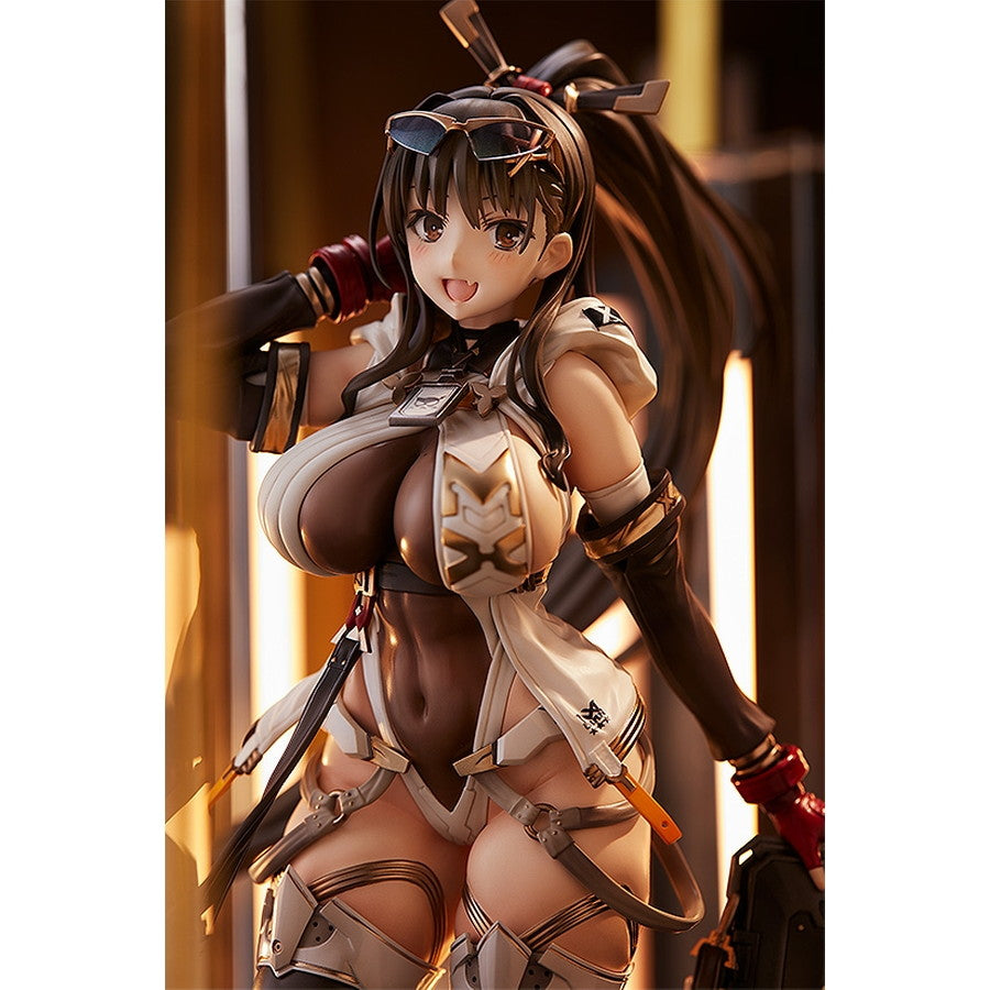 【中古即納】[FIG] MXちゃん(えむえっくすちゃん) 1/7 完成品 フィギュア GOODSMILE ONLINE SHOP&Amazon.co.jp&あみあみ限定 マックスファクトリー(20231031)