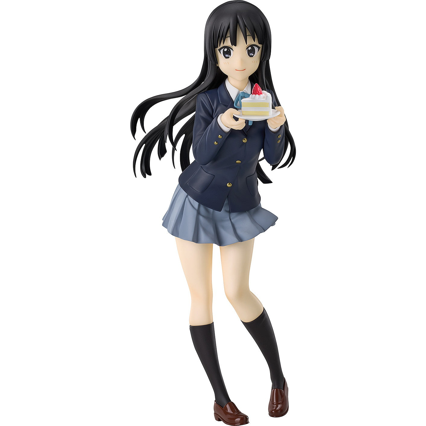 【中古即納】[FIG] POP UP PARADE(ポップアップパレード) 秋山澪(あきやまみお) L size けいおん! 完成品 フィギュア グッドスマイルアーツ上海(20250909)