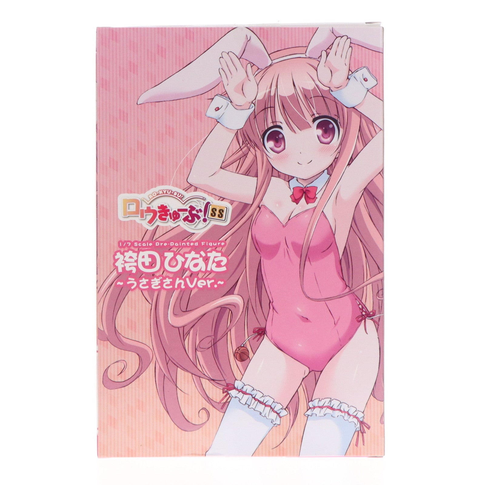 【中古即納】[FIG] 袴田ひなた～うさぎさんVer.～ ロウきゅーぶ!SS フィギュア PLUM(プラム)(20141123)