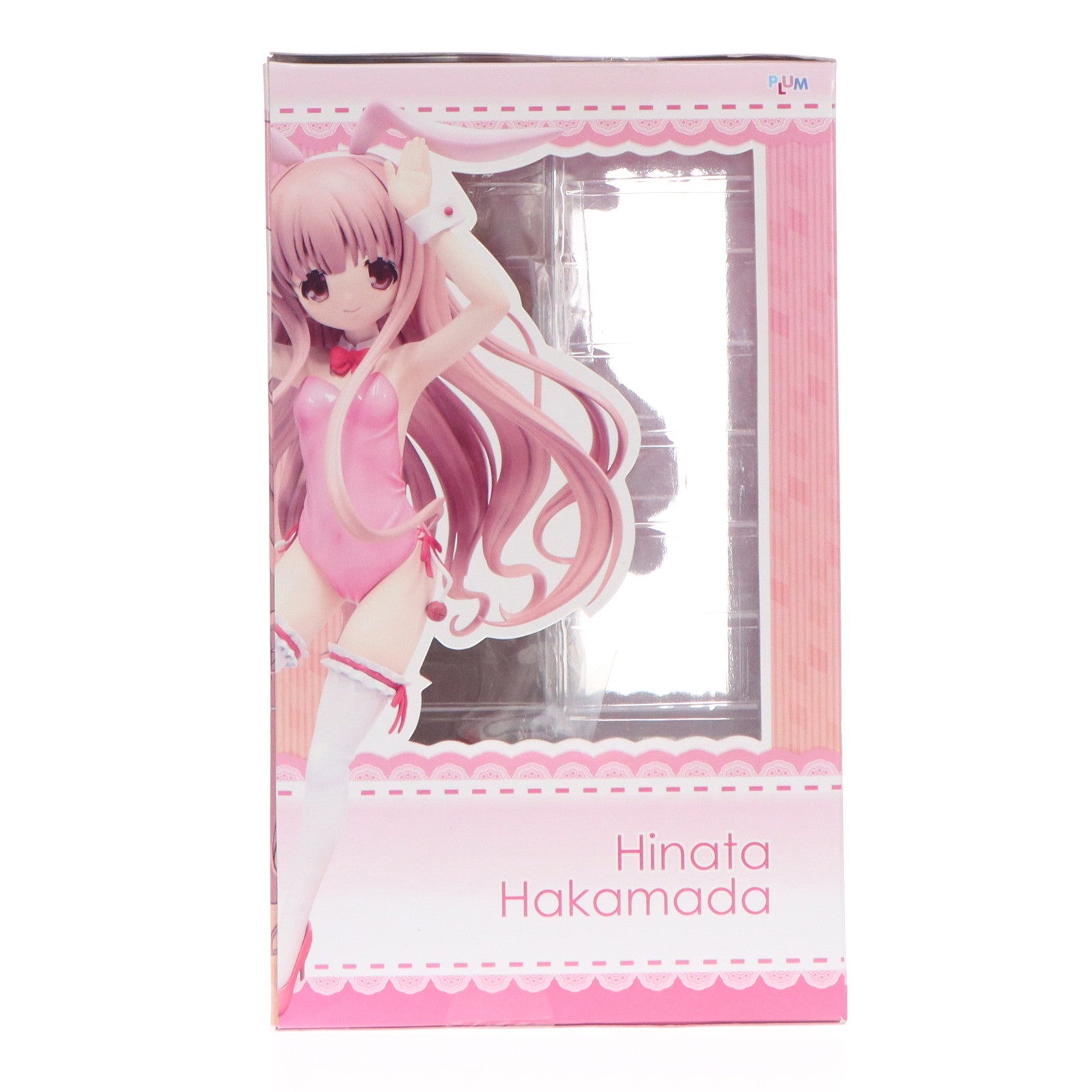 【中古即納】[FIG] 袴田ひなた～うさぎさんVer.～ ロウきゅーぶ!SS フィギュア PLUM(プラム)(20141123)