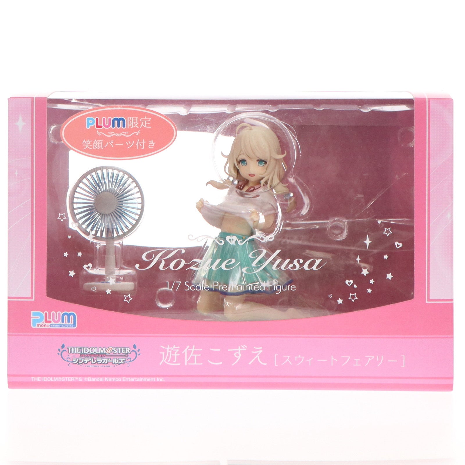 【中古即納】[FIG] (再販) PLUM直販限定特典付属 遊佐こずえ[スウィートフェアリー](ゆさこずえ) アイドルマスター シンデレラガールズ 1/7 完成品 フィギュア(PF250) PLUM(プラム)(20230731)