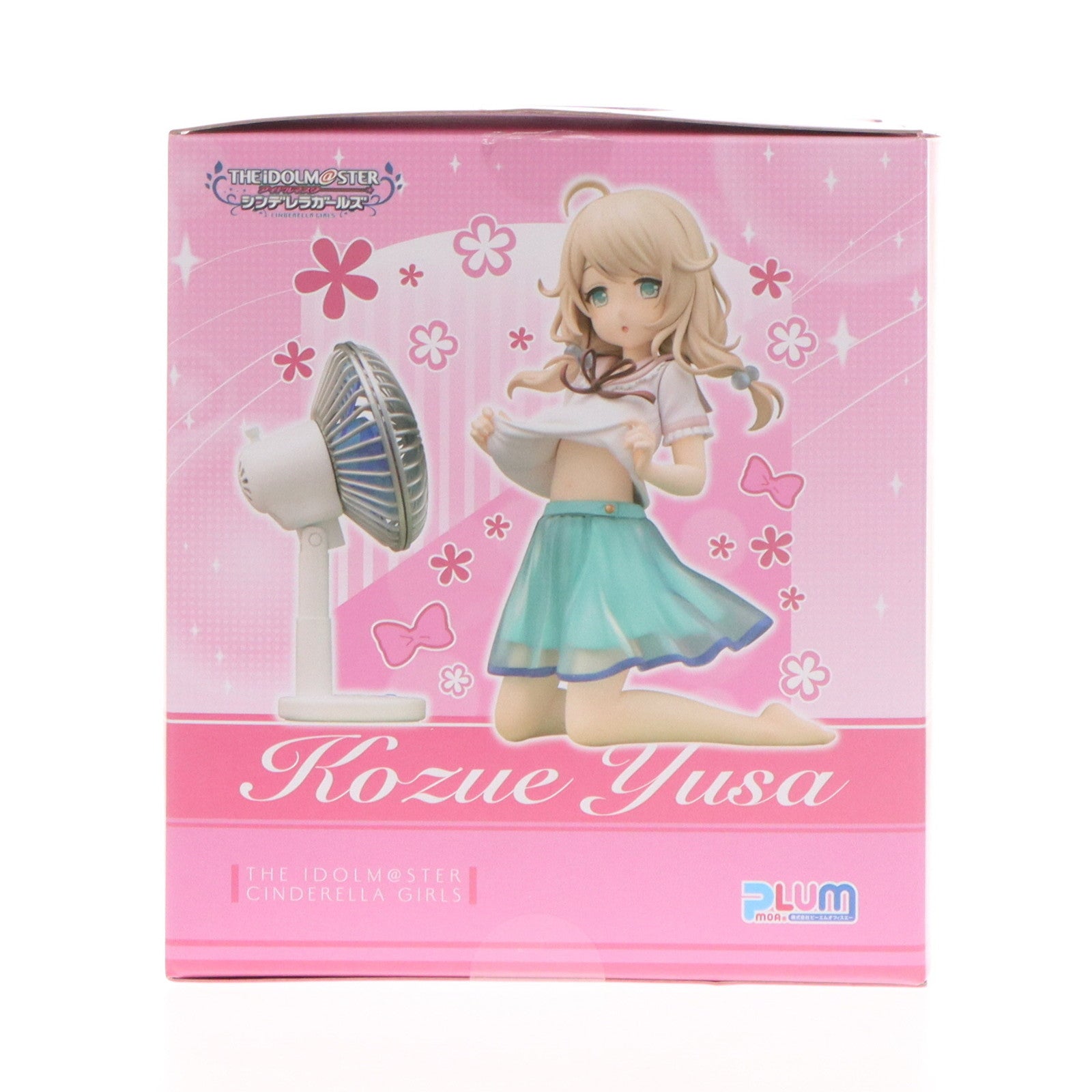 【中古即納】[FIG] (再販) PLUM直販限定特典付属 遊佐こずえ[スウィートフェアリー](ゆさこずえ) アイドルマスター シンデレラガールズ 1/7 完成品 フィギュア(PF250) PLUM(プラム)(20230731)