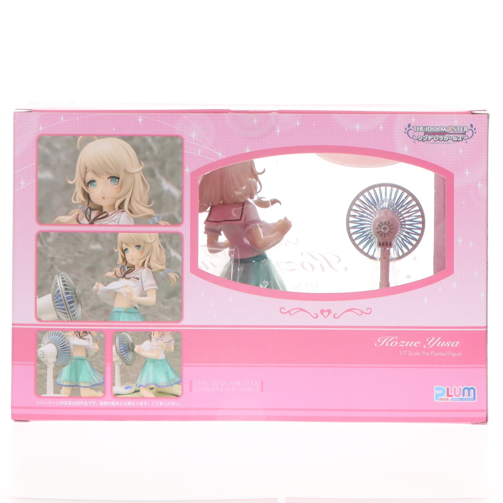 【中古即納】[FIG] (再販) PLUM直販限定特典付属 遊佐こずえ[スウィートフェアリー](ゆさこずえ) アイドルマスター シンデレラガールズ 1/7 完成品 フィギュア(PF250) PLUM(プラム)(20230731)