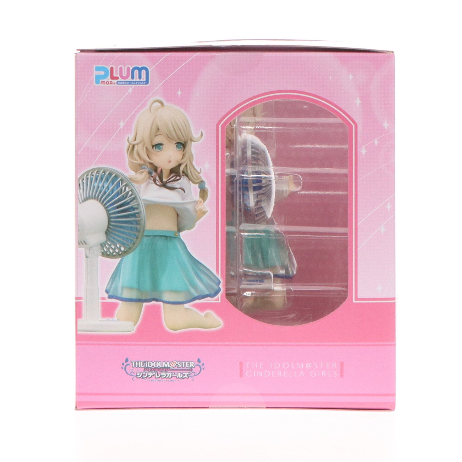 【中古即納】[FIG] (再販) PLUM直販限定特典付属 遊佐こずえ[スウィートフェアリー](ゆさこずえ) アイドルマスター シンデレラガールズ 1/7 完成品 フィギュア(PF250) PLUM(プラム)(20230731)