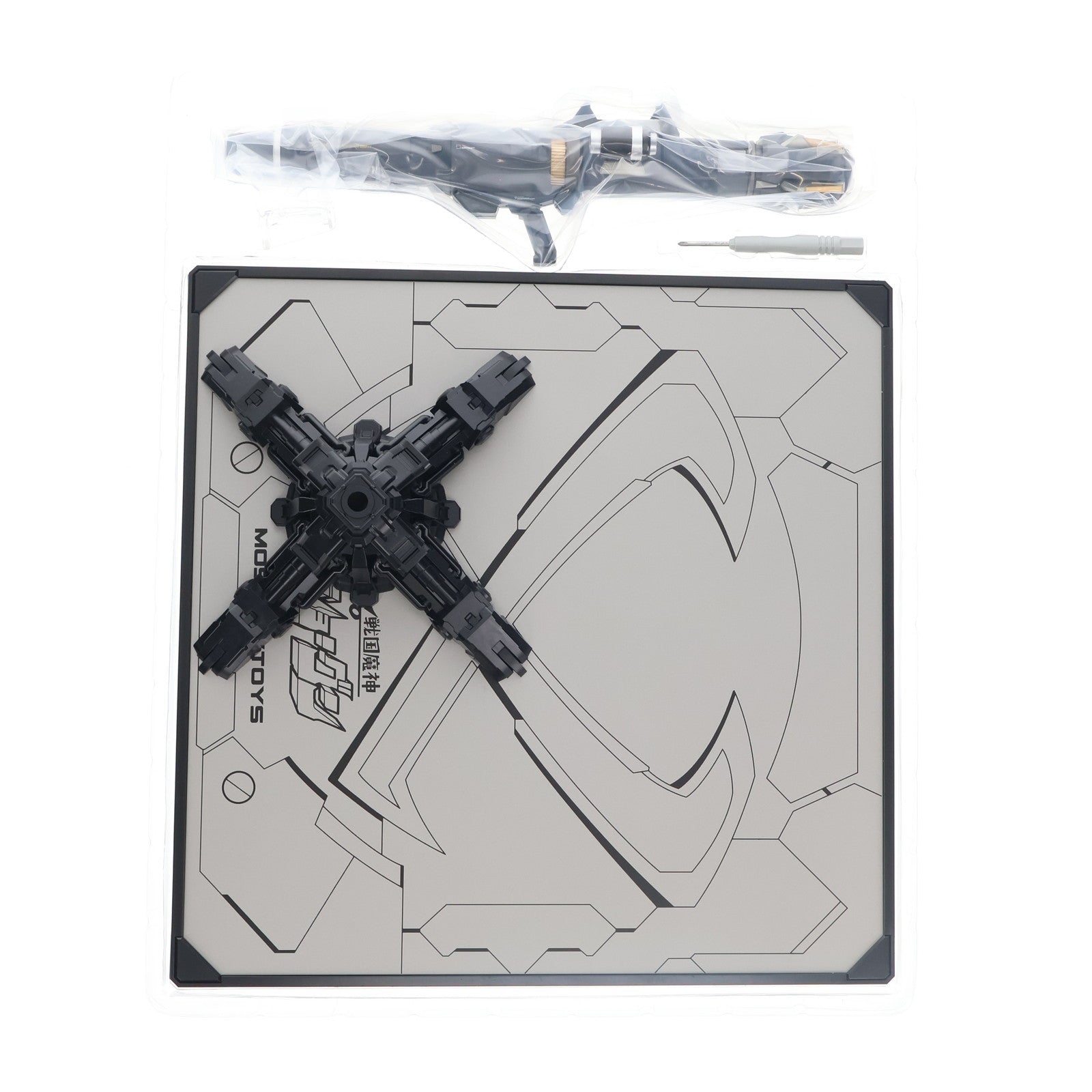 【中古即納】[FIG] 至臻X級・戦国魔神豪将軍 戦国魔神ゴーショーグン 完成品 合金フレーム塗装済み可動フィギュア MOSHOWTOYS(モーショートイズ)(20250430)