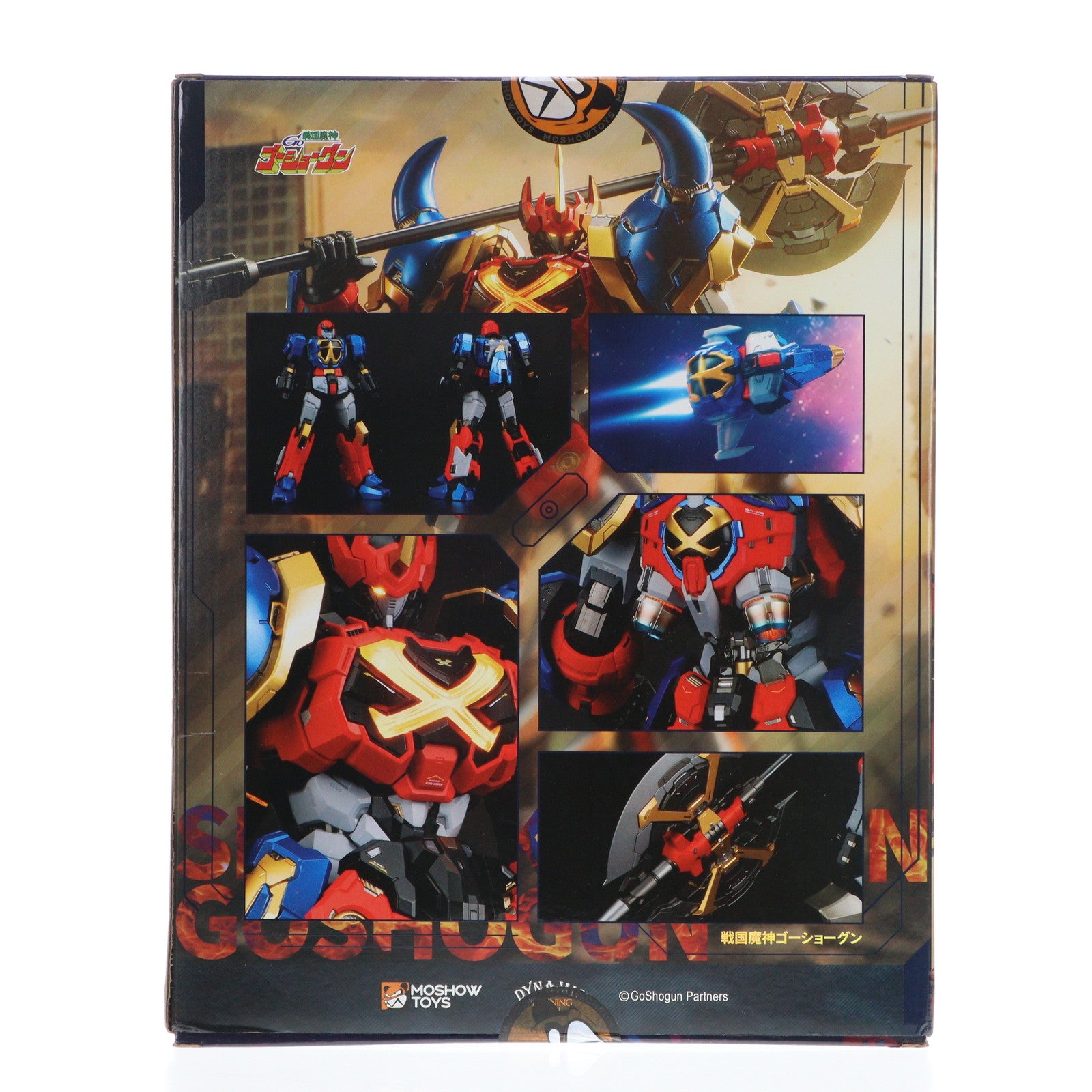 【中古即納】[FIG] 至臻X級・戦国魔神豪将軍 戦国魔神ゴーショーグン 完成品 合金フレーム塗装済み可動フィギュア MOSHOWTOYS(モーショートイズ)(20250430)