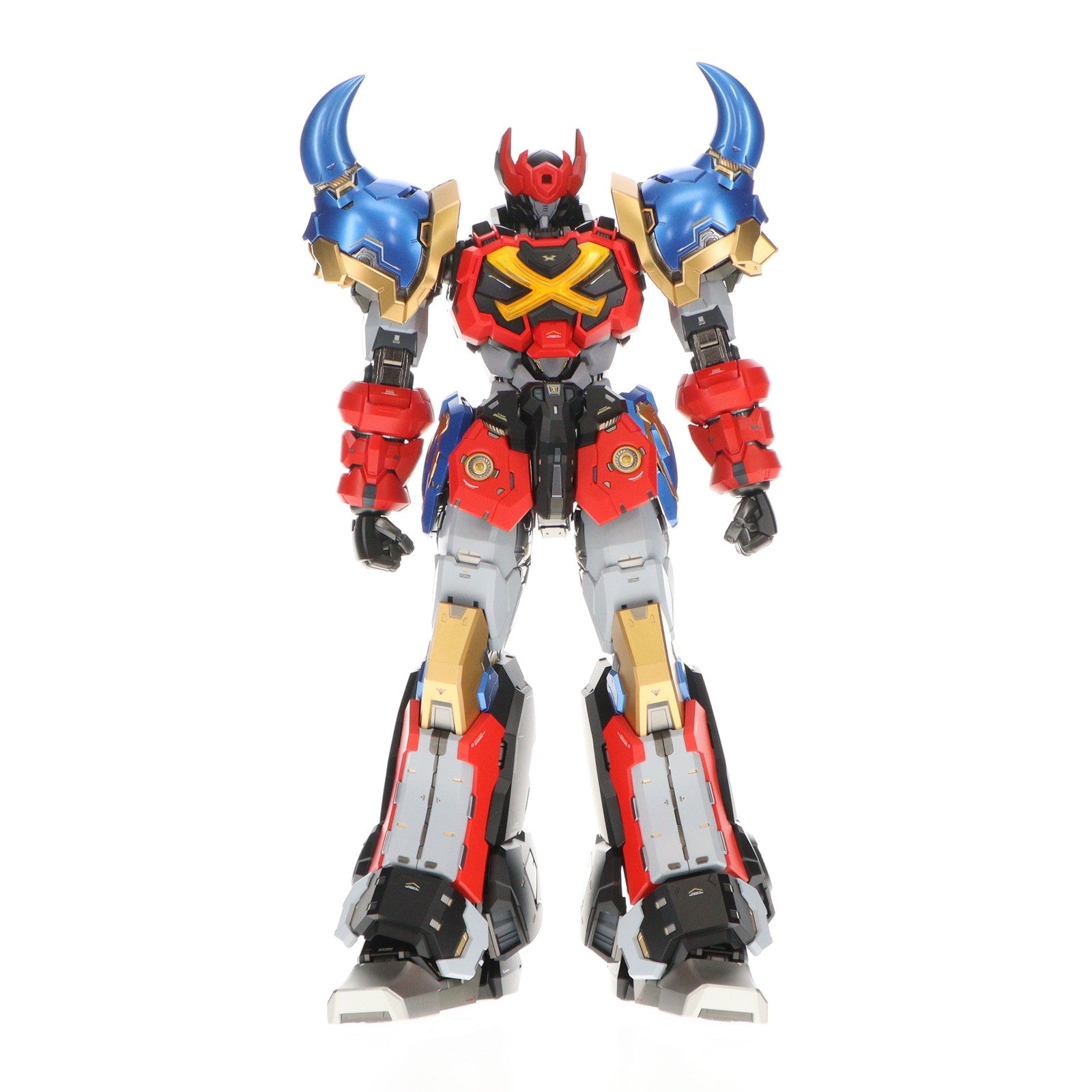 【中古即納】[FIG] 至臻X級・戦国魔神豪将軍 戦国魔神ゴーショーグン 完成品 合金フレーム塗装済み可動フィギュア MOSHOWTOYS(モーショートイズ)(20250430)