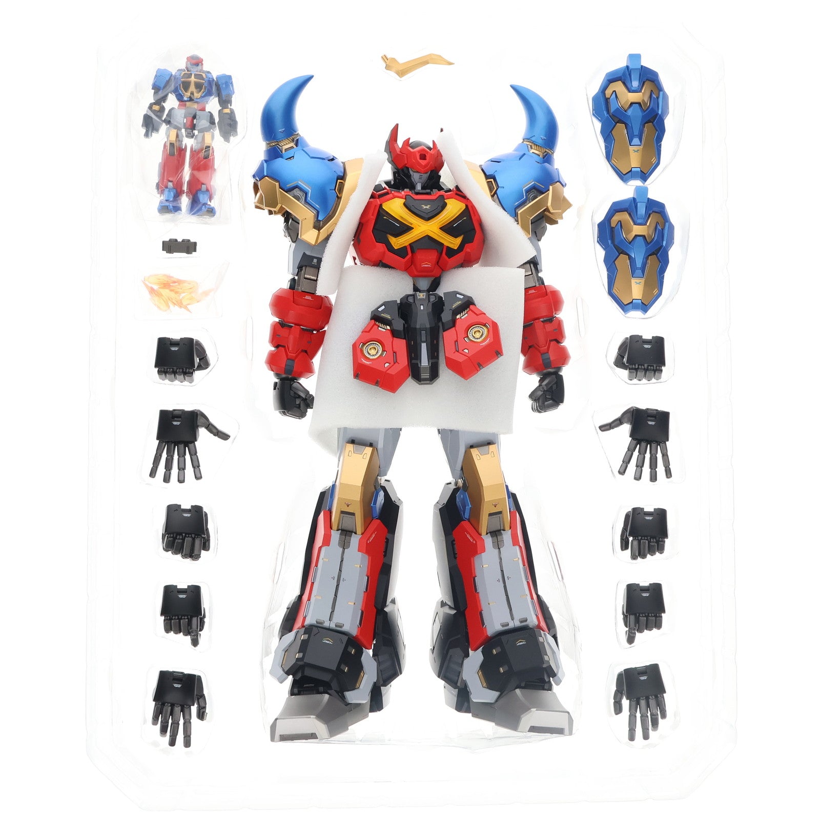 【中古即納】[FIG] 至臻X級・戦国魔神豪将軍 戦国魔神ゴーショーグン 完成品 合金フレーム塗装済み可動フィギュア MOSHOWTOYS(モーショートイズ)(20250430)