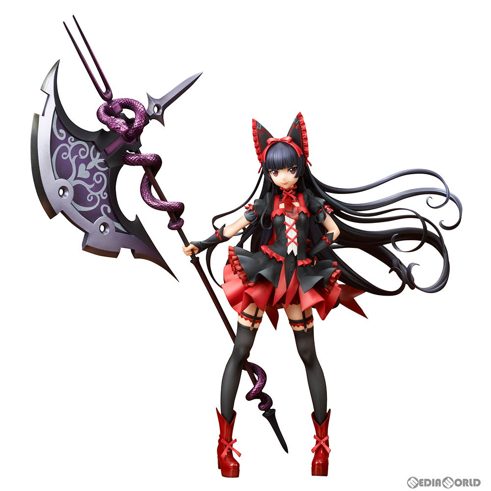【中古即納】[FIG] (再販) ロゥリィ・マーキュリー GATE(ゲート) 自衛隊 彼の地にて、斯く戦えり 1/7 完成品 フィギュア キューズQ(20231119)