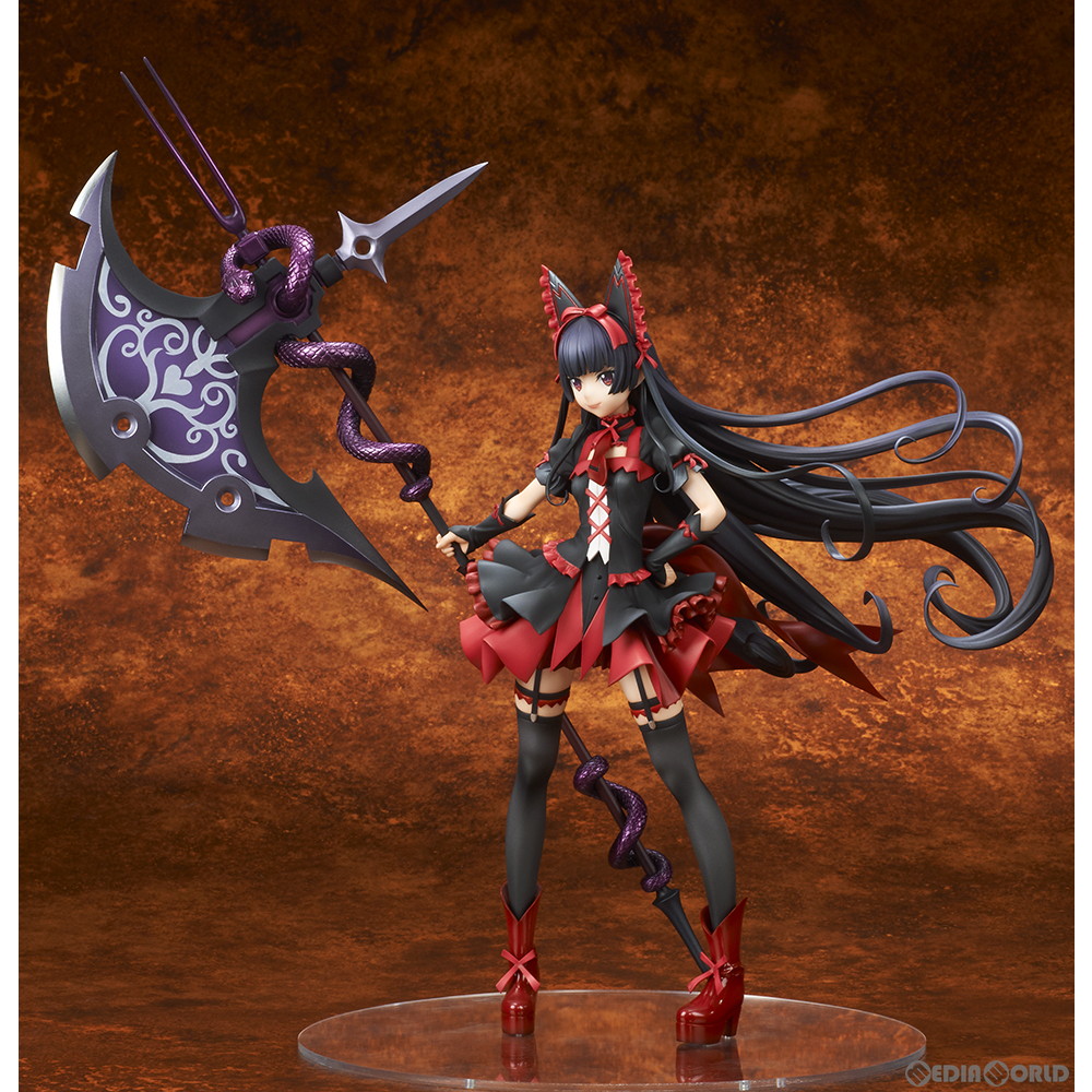 【中古即納】[FIG] (再販) ロゥリィ・マーキュリー GATE(ゲート) 自衛隊 彼の地にて、斯く戦えり 1/7 完成品 フィギュア キューズQ(20231119)