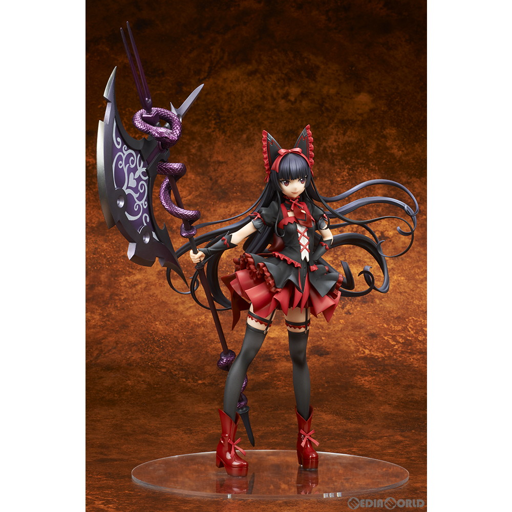 【中古即納】[FIG] (再販) ロゥリィ・マーキュリー GATE(ゲート) 自衛隊 彼の地にて、斯く戦えり 1/7 完成品 フィギュア キューズQ(20231119)