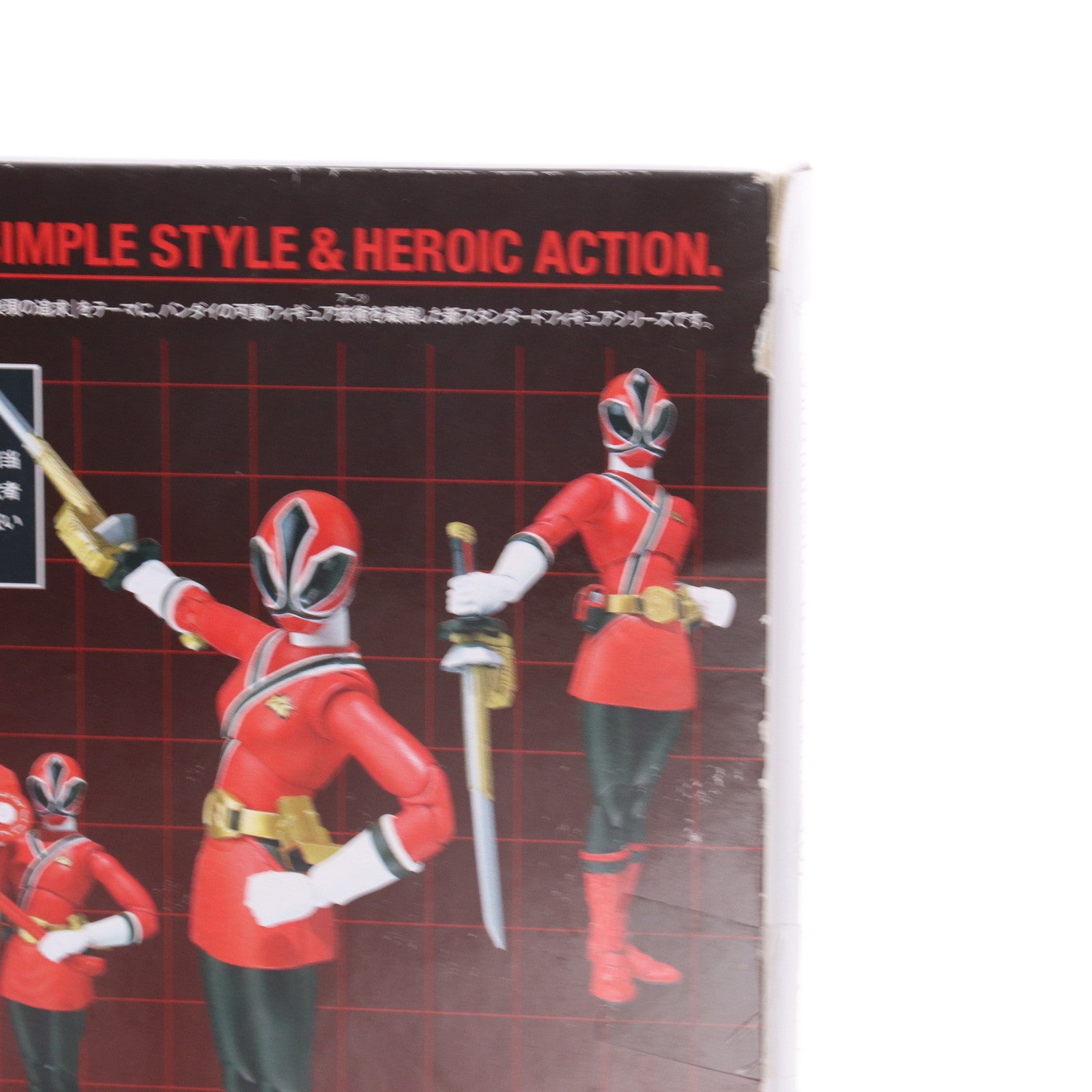 【中古即納】[FIG] イオン限定 S.H.Figuarts(フィギュアーツ) シンケンレッド(志葉薫)(しばかおる) 侍戦隊シンケンジャー 完成品 可動フィギュア バンダイ(20110812)