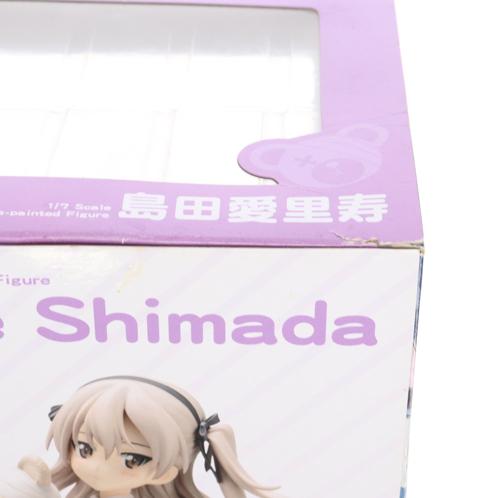 【中古即納】[FIG] 島田愛里寿(しまだありす) ガールズ&パンツァー 劇場版 1/7 完成品 フィギュア(PP690) コトブキヤ(20170326)