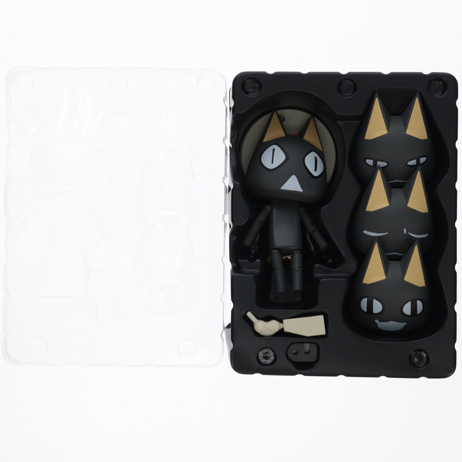 【中古即納】[FIG] フレンドショップ限定 リボルテックヤマグチ No.029 クロ どこでもいっしょ 完成品 可動フィギュア 海洋堂(20070615)
