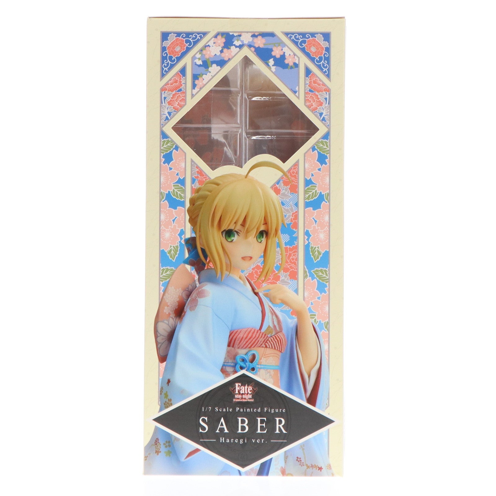 【中古即納】[FIG] ANIPLEX+限定 セイバー 晴着ver. Fate/stay night [Unlimited Blade Works] 1/7 完成品 フィギュア(MD16-0141001) アニプレックス(20170531)