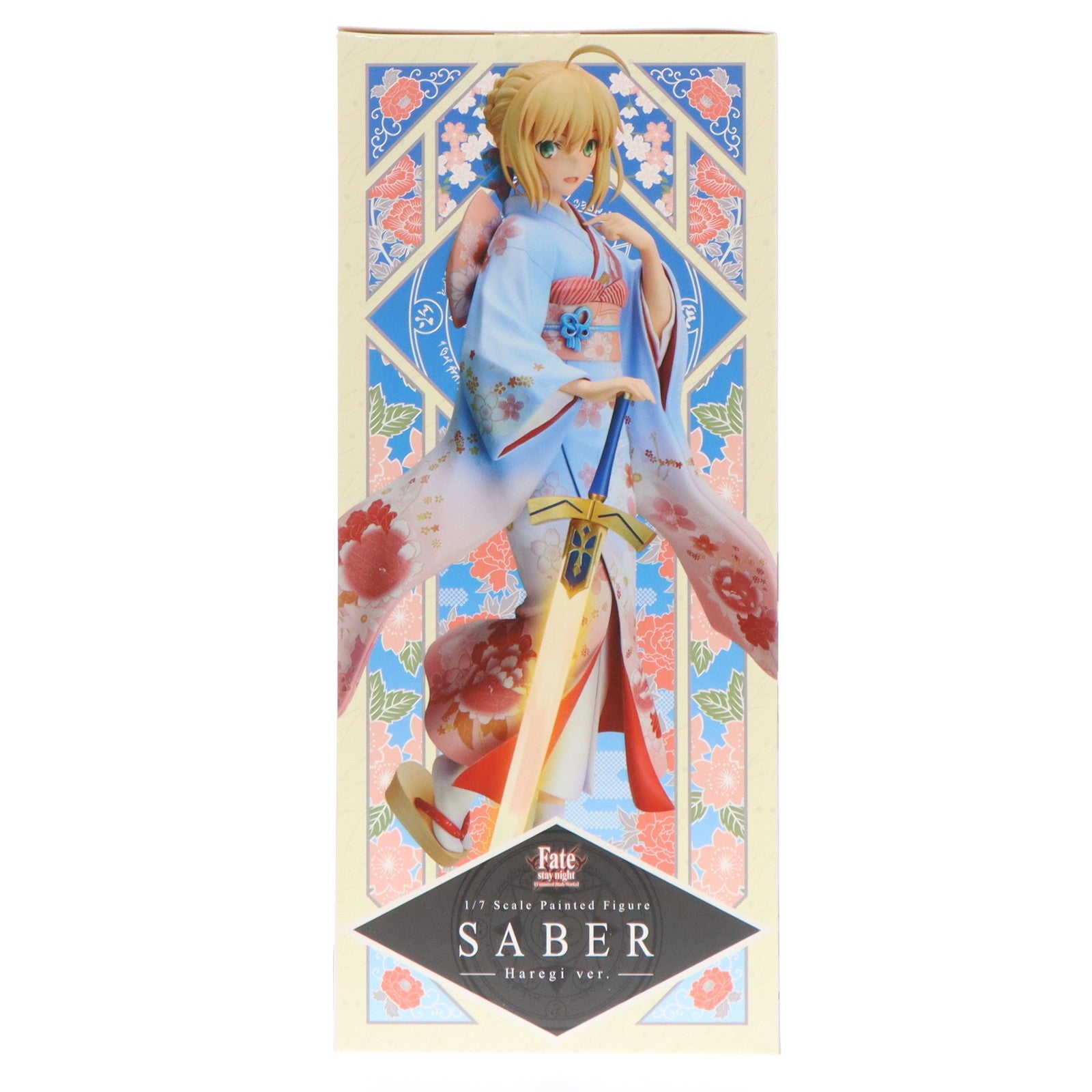 【中古即納】[FIG] ANIPLEX+限定 セイバー 晴着ver. Fate/stay night [Unlimited Blade Works] 1/7 完成品 フィギュア(MD16-0141001) アニプレックス(20170531)