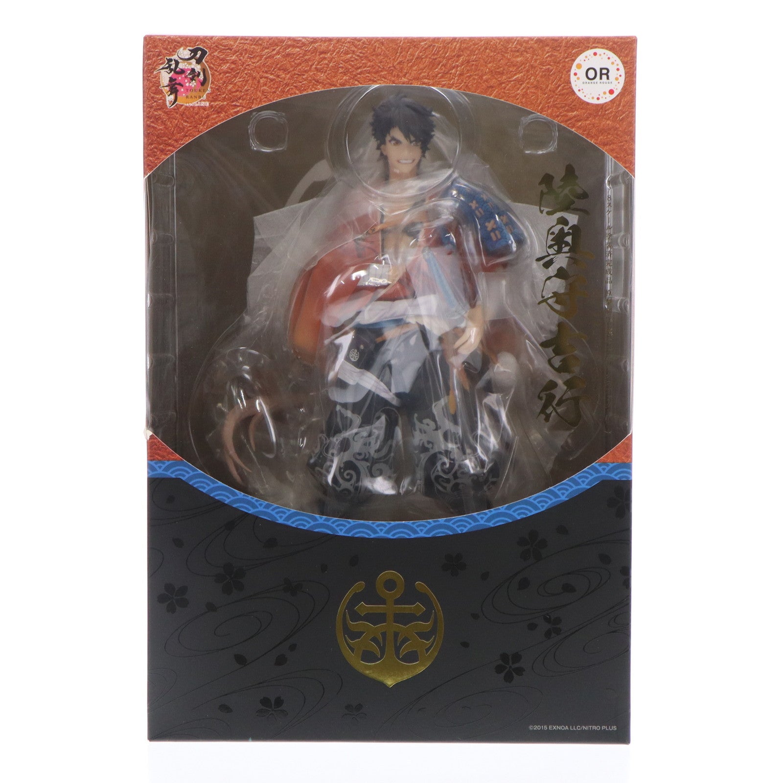 【中古即納】[FIG] 事前予約特典付属 陸奥守吉行(むつのかみよしゆき) 刀剣乱舞-ONLINE- 1/8 完成品 フィギュア 刀剣乱舞万屋本舗&アニメイト限定 オランジュ・ルージュ(20230630)
