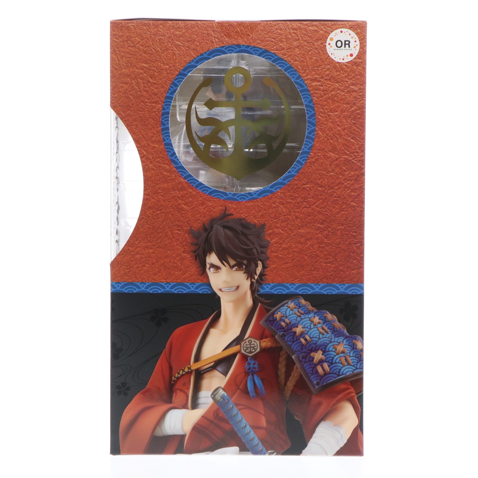 【中古即納】[FIG] 事前予約特典付属 陸奥守吉行(むつのかみよしゆき) 刀剣乱舞-ONLINE- 1/8 完成品 フィギュア 刀剣乱舞万屋本舗&アニメイト限定 オランジュ・ルージュ(20230630)