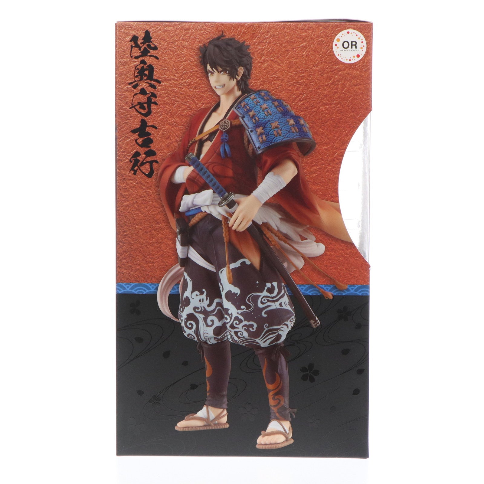 【中古即納】[FIG] 事前予約特典付属 陸奥守吉行(むつのかみよしゆき) 刀剣乱舞-ONLINE- 1/8 完成品 フィギュア 刀剣乱舞万屋本舗&アニメイト限定 オランジュ・ルージュ(20230630)
