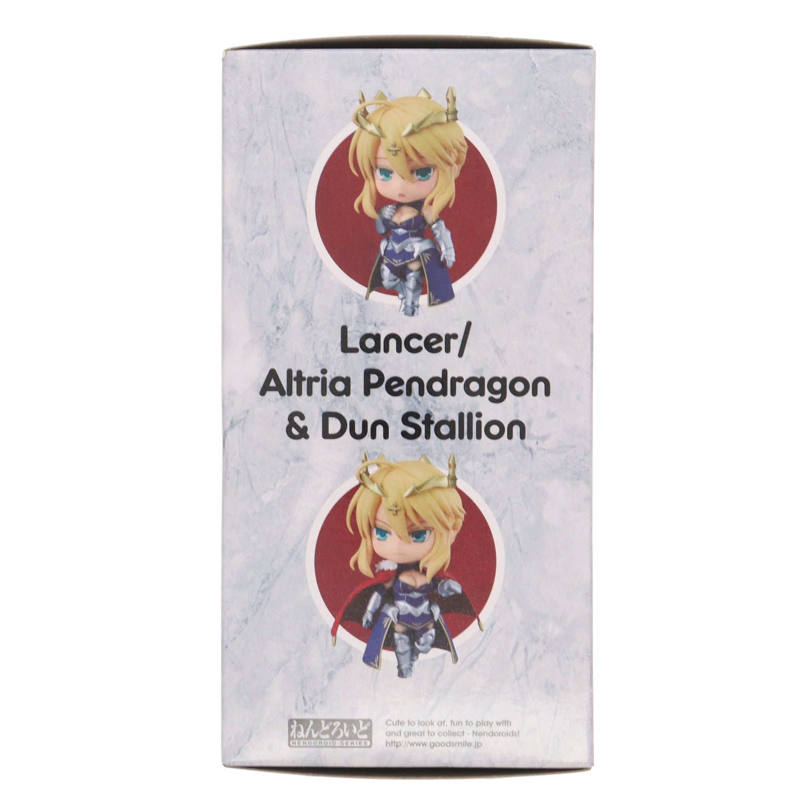 【中古即納】[FIG] ねんどろいど 1532-DX ランサー/アルトリア・ペンドラゴン&ドゥン・スタリオン Fate/Grand Order(フェイト/グランドオーダー) 完成品 可動フィギュア グッドスマイルカンパニー(20210829)