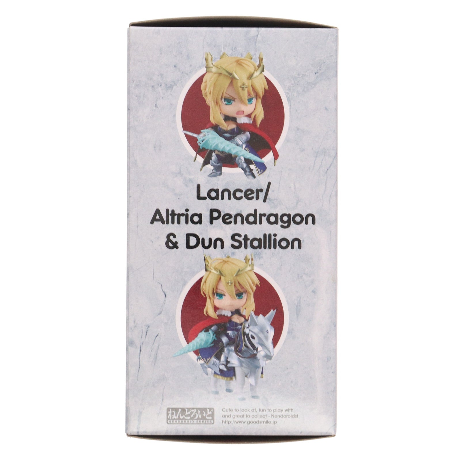【中古即納】[FIG] ねんどろいど 1532-DX ランサー/アルトリア・ペンドラゴン&ドゥン・スタリオン Fate/Grand Order(フェイト/グランドオーダー) 完成品 可動フィギュア グッドスマイルカンパニー(20210829)