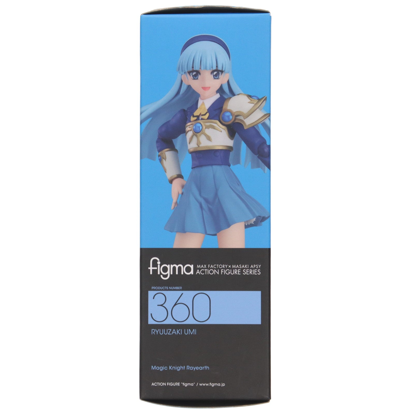 【中古即納】[FIG] figma(フィグマ) 360 龍咲海(りゅうざきうみ) 魔法騎士レイアース 完成品 フィギュア マックスファクトリー(20171130)