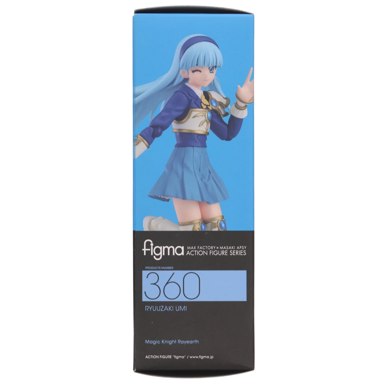 【中古即納】[FIG] figma(フィグマ) 360 龍咲海(りゅうざきうみ) 魔法騎士レイアース 完成品 フィギュア マックスファクトリー(20171130)