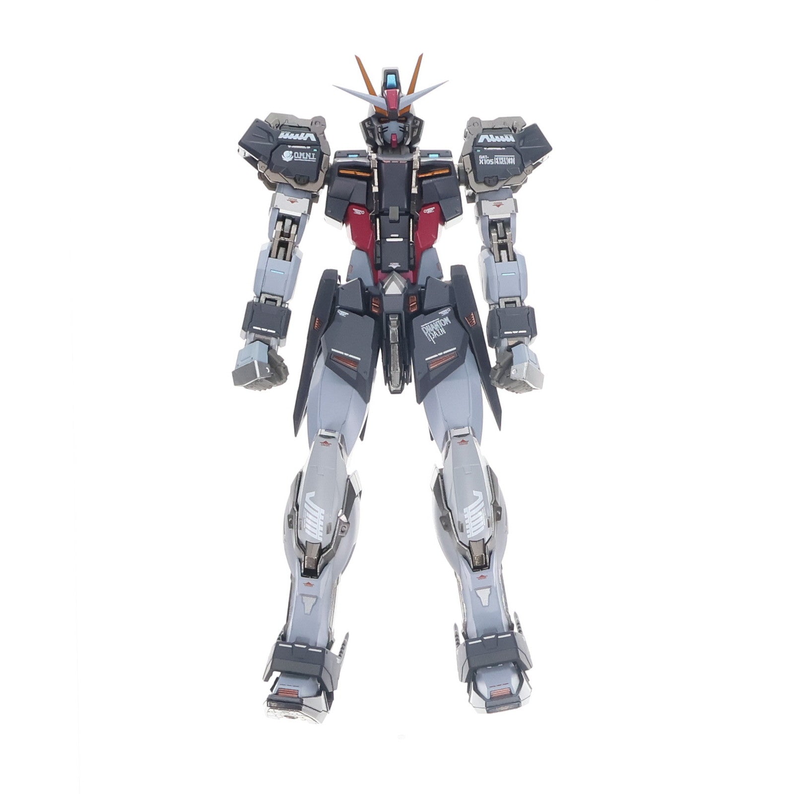 【中古即納】[FIG] METAL BUILD ストライクノワールガンダム(オルタナティブストライク Ver.) 機動戦士ガンダムSEED(シード) C.E.73 STARGAZER(スターゲイザー) 完成品 可動フィギュア TAMASHII NATION 2022&魂ウェブ商店限定 バンダイスピリッツ(20221115)