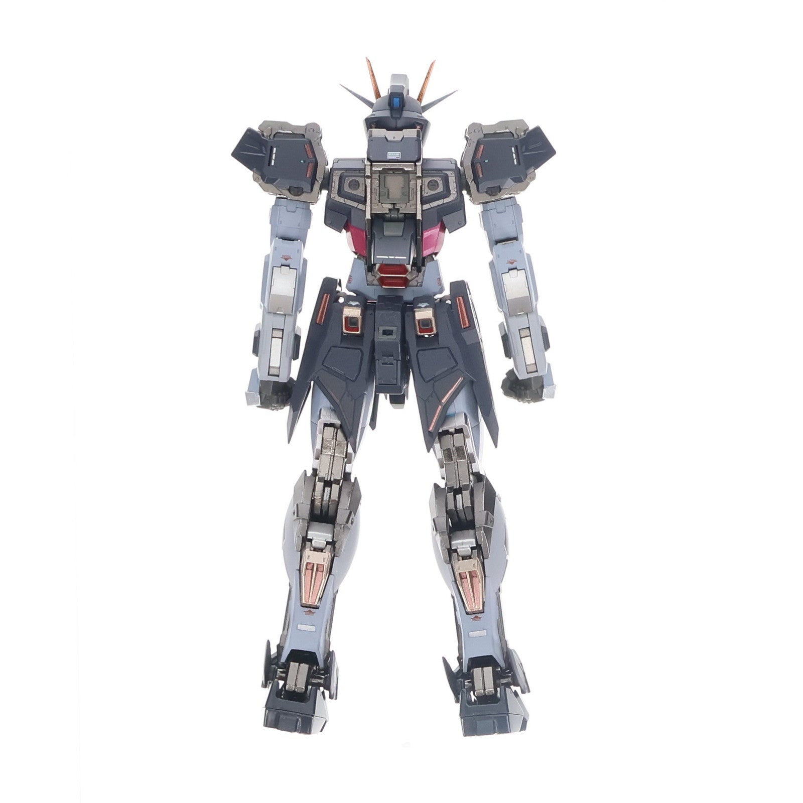 【中古即納】[FIG] METAL BUILD ストライクノワールガンダム(オルタナティブストライク Ver.) 機動戦士ガンダムSEED(シード) C.E.73 STARGAZER(スターゲイザー) 完成品 可動フィギュア TAMASHII NATION 2022&魂ウェブ商店限定 バンダイスピリッツ(20221115)