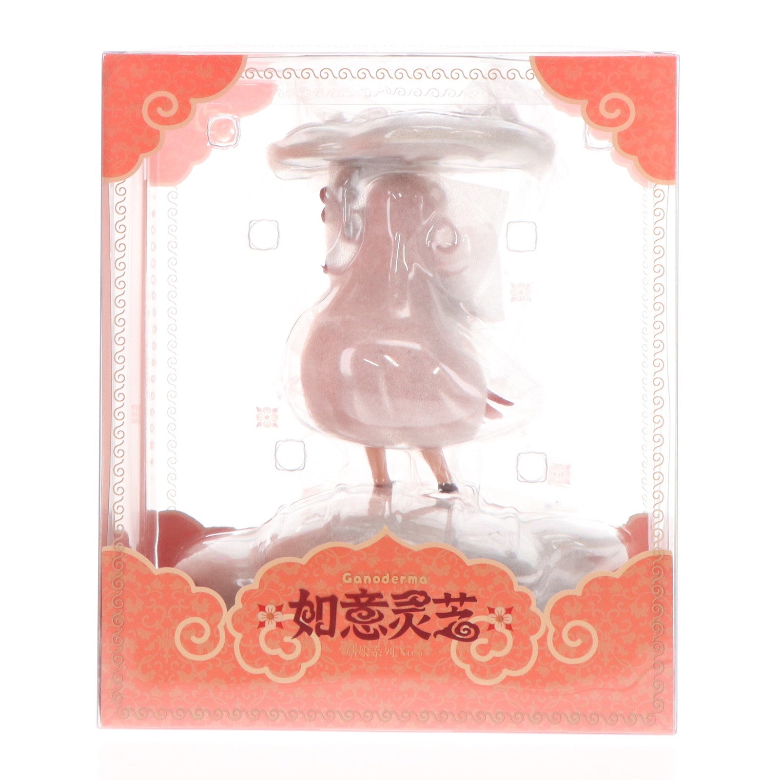 【中古即納】[FIG] クリアファイル無し マッシュルームガールズシリーズ No.5 如意霊芝-マンネンタケ- 1/1 完成品 フィギュア Reverse Studio(リバーススタジオ)(20250331)